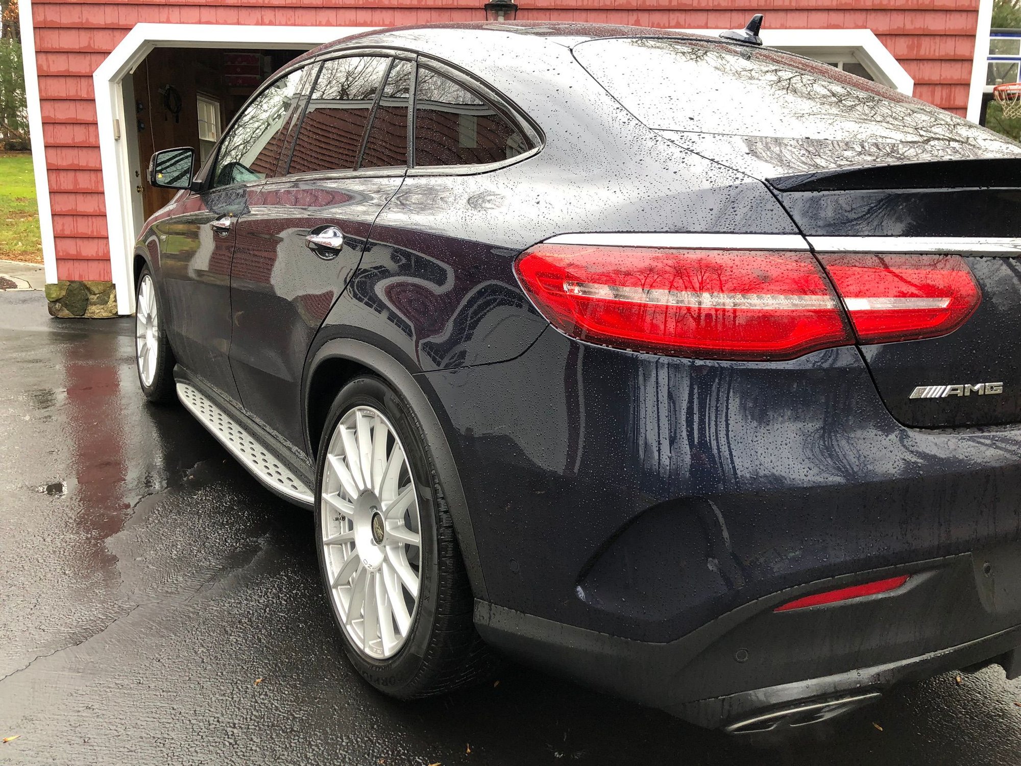 Wheels and Tires/Axles - Mercedes GLE - 21" OZ/Pirelli: Winter wheels/tires/tpms - Used - 2016 to 2020 Mercedes-Benz GLE43 AMG - Stratford, CT 06614, United States