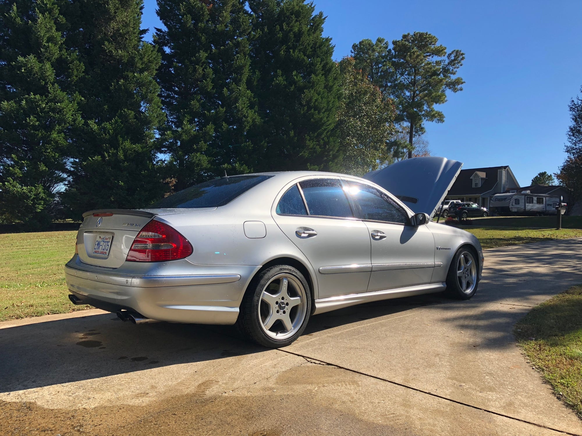 2004 e55 amg for sale