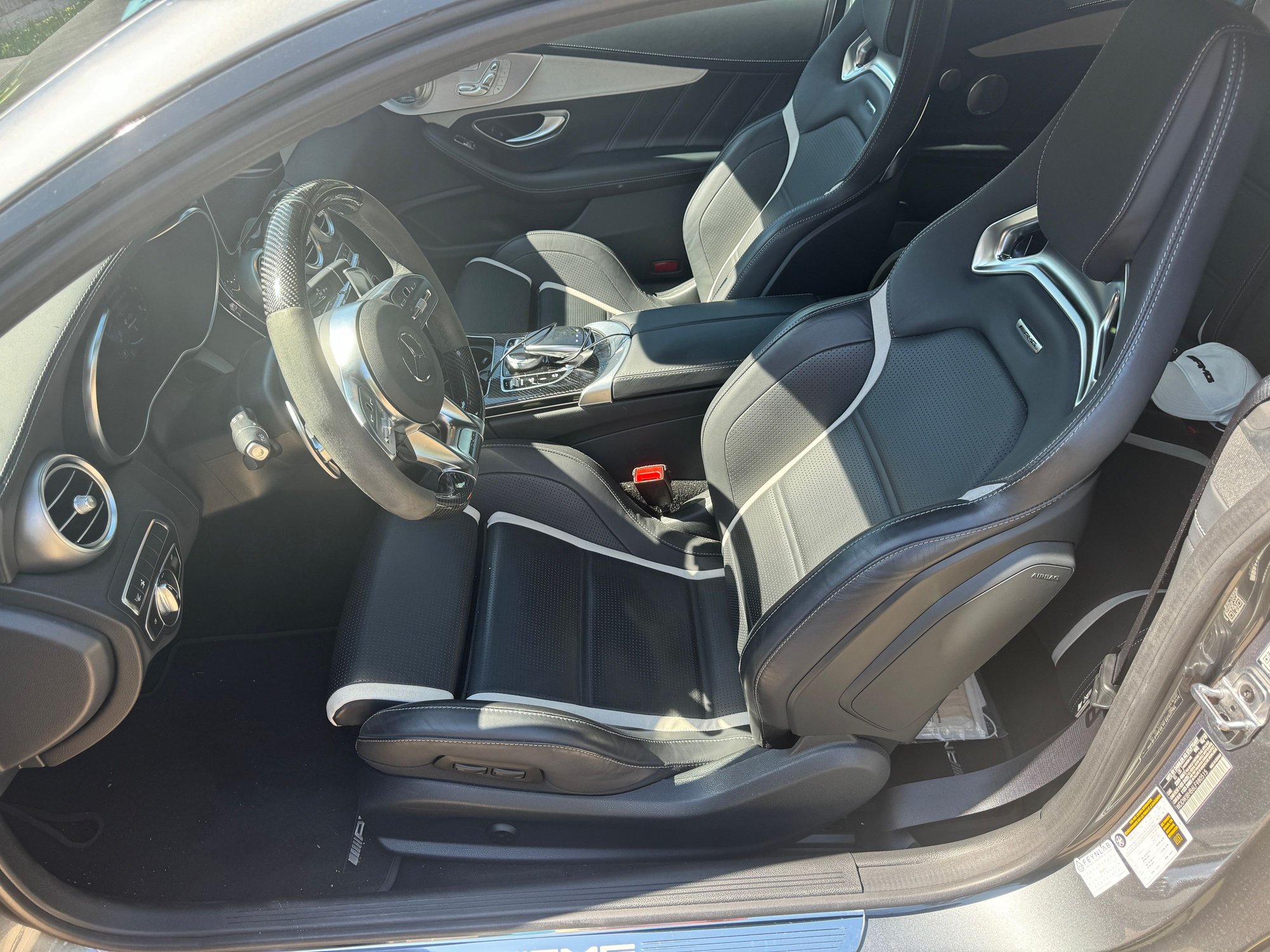 2020 Mercedes-Benz C63 AMG S - FS: My Wife's Car and NOT mine... - Used - VIN WDDWJ8HB6LF980515 - 8 cyl - 2WD - Automatic - Coupe - Gray - Pearland, TX 77584, United States