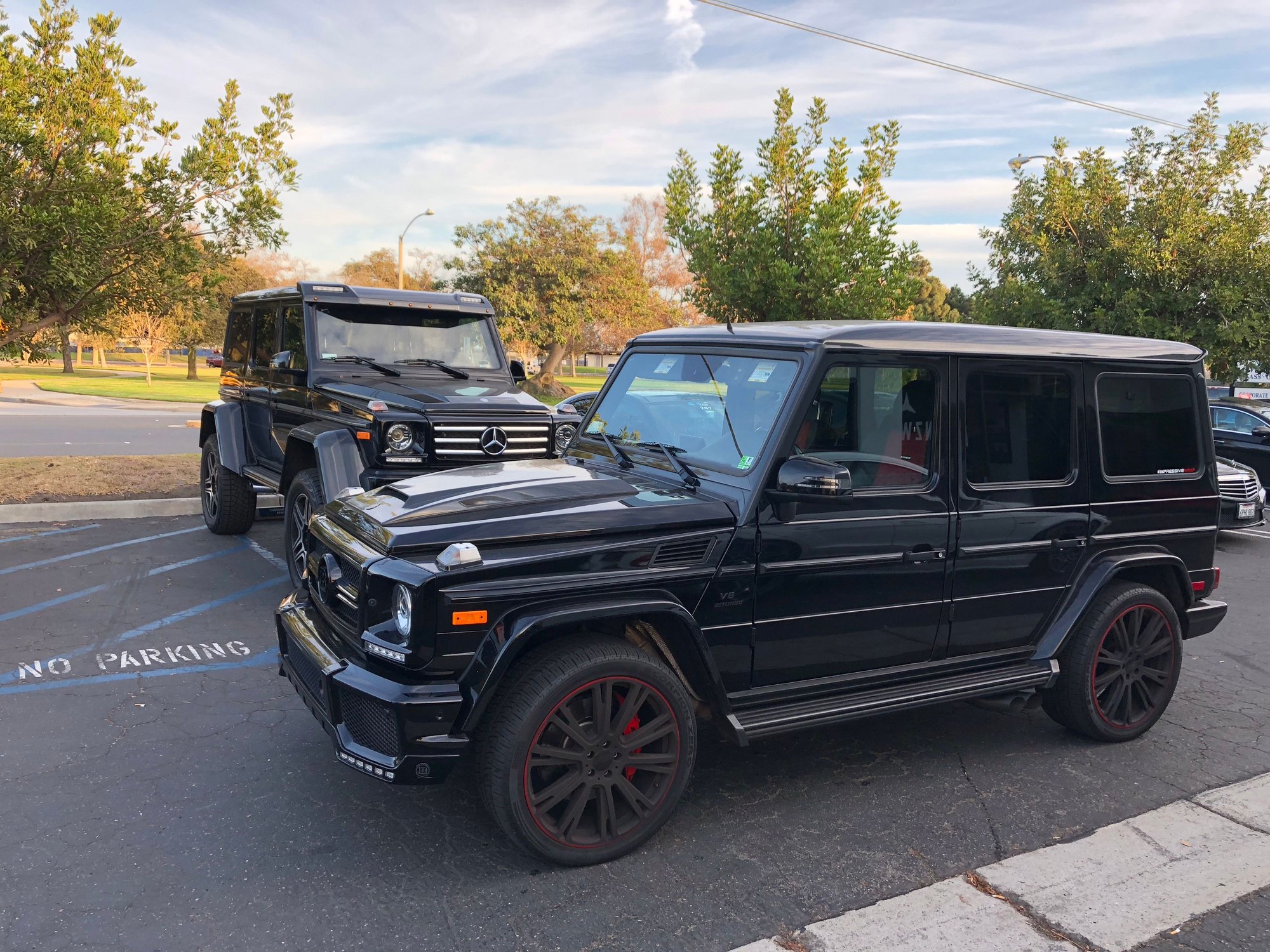 Engine - Exhaust - brabus g wagon exhaust - Used - All Years Mercedes-Benz G63 AMG - irvine, CA 92603, United States