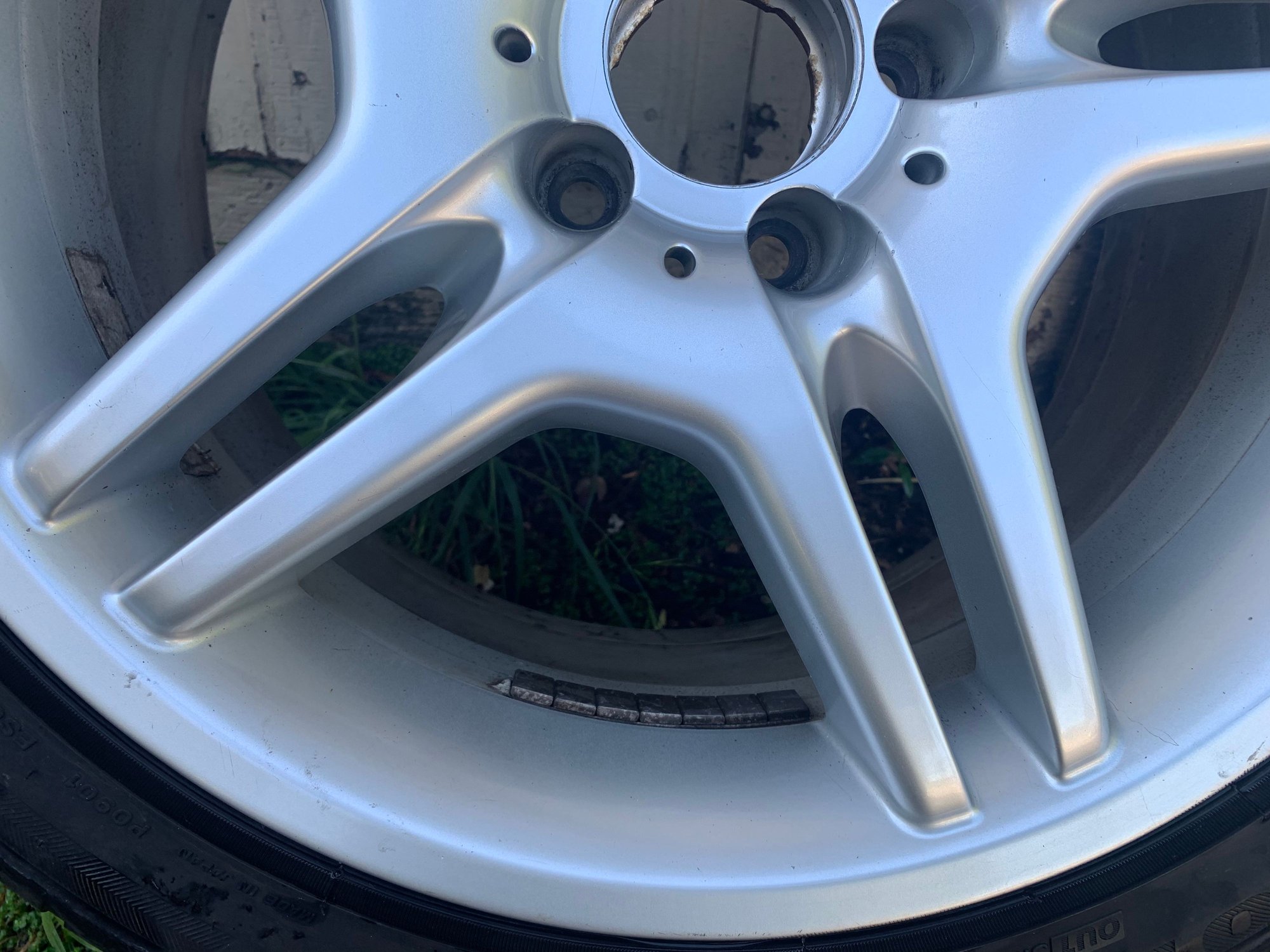 Wheels and Tires/Axles - W211 AMG E55 rear wheel & tire - Used - 2003 to 2006 Mercedes-Benz E55 AMG - San Jose, CA 95132, United States