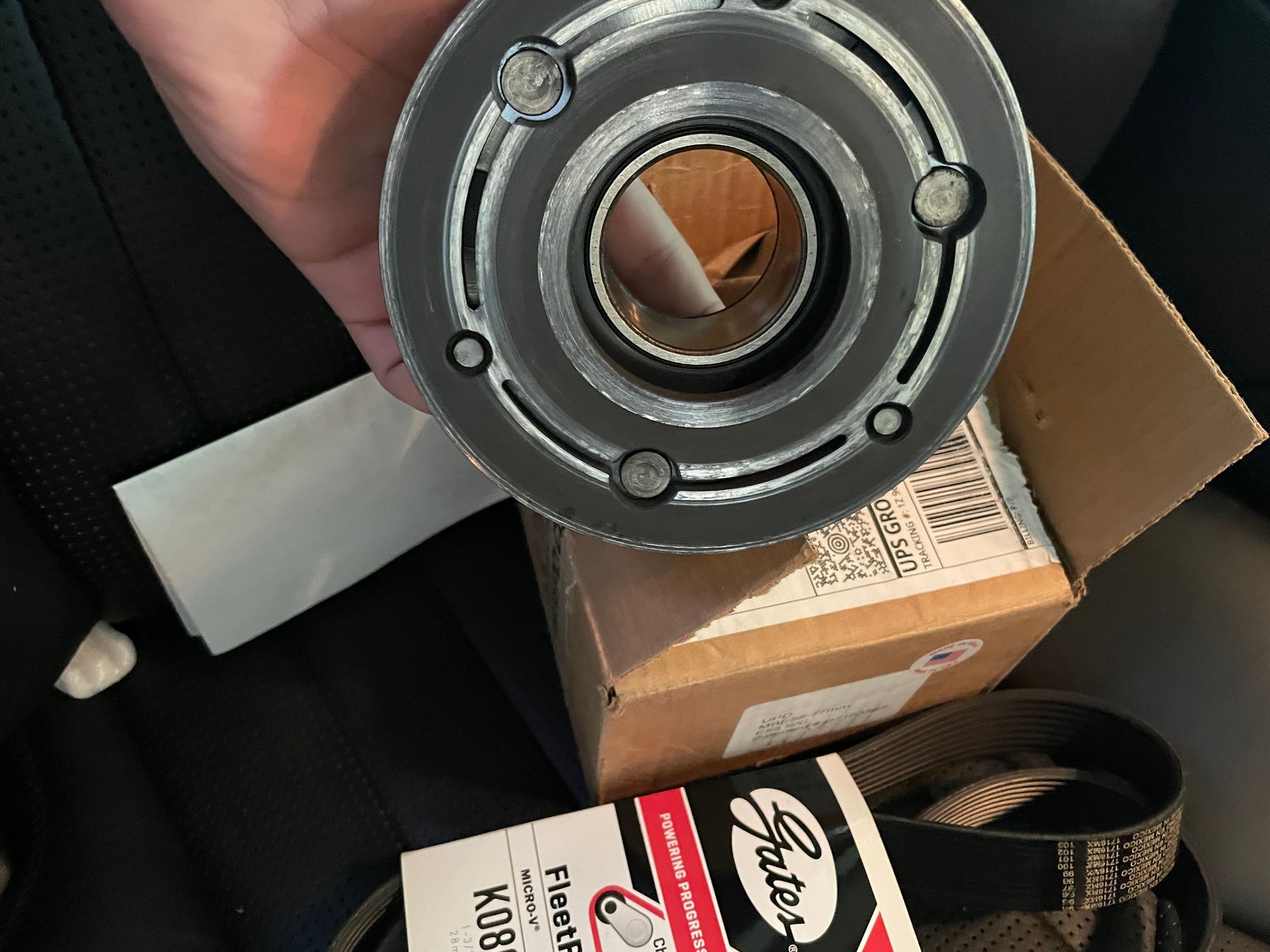 Engine - Power Adders - UPD 83mm SC pulley + Belt - Used - 0  All Models - Bethesda, MD 20814, United States