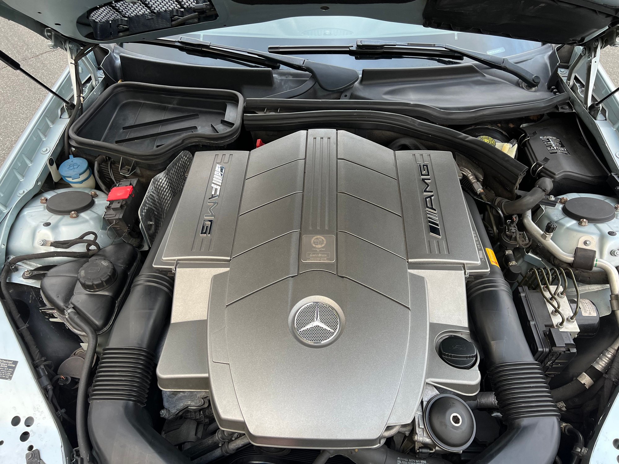 2005 Mercedes-Benz SLK55 AMG - SoCal - 2005 Mercedes Benz SLK55 AMG - 51k Miles - Mint - Used - VIN WDBWK73F75F054413 - 51,500 Miles - 8 cyl - 2WD - Automatic - Convertible - Silver - Glendale, CA 91208, United States