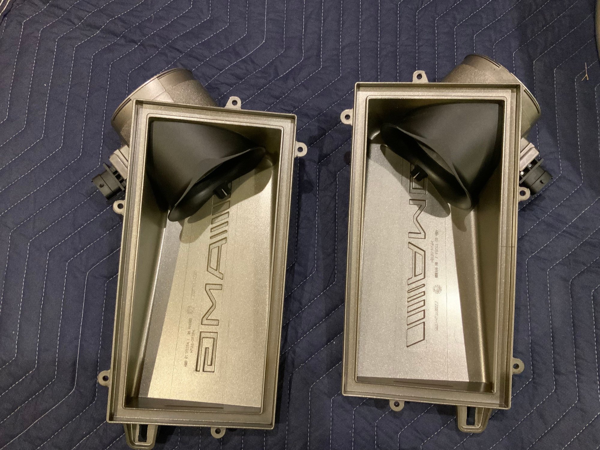 Engine - Intake/Fuel - M156 ROW Airbox Set + Weistec High Flow Air Filter Set - Used - 0  All Models - Huntsville, AL 35824, United States