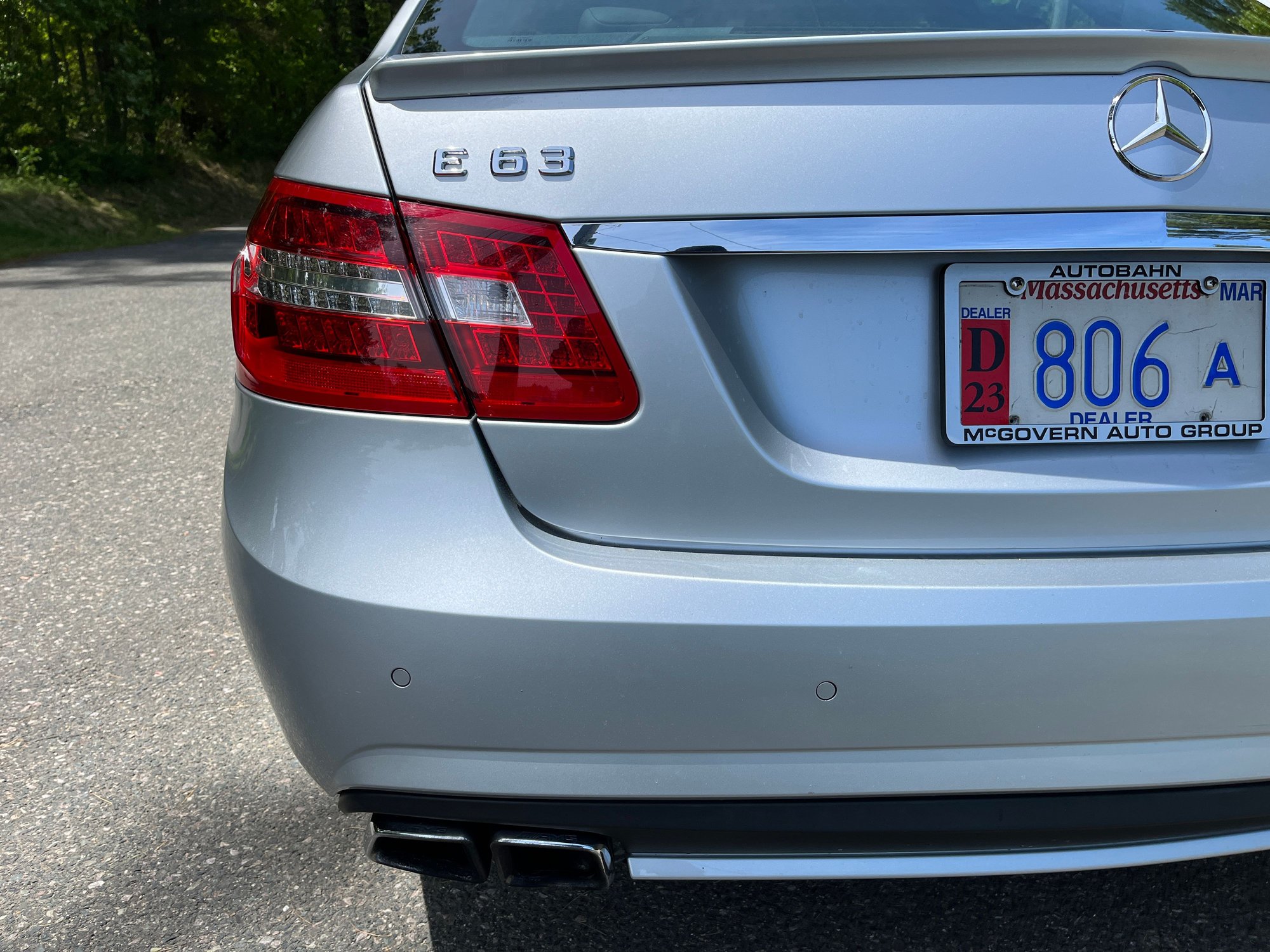 2011 Mercedes-Benz E63 AMG - 2011 Mercedes-Benz E-Class AMG E63 P30 - $39,900 (South Easton) - Used - VIN wddhf7hb0ba308269 - 72,169 Miles - 8 cyl - 2WD - Automatic - Sedan - Silver - South Easton, MA 02375, United States