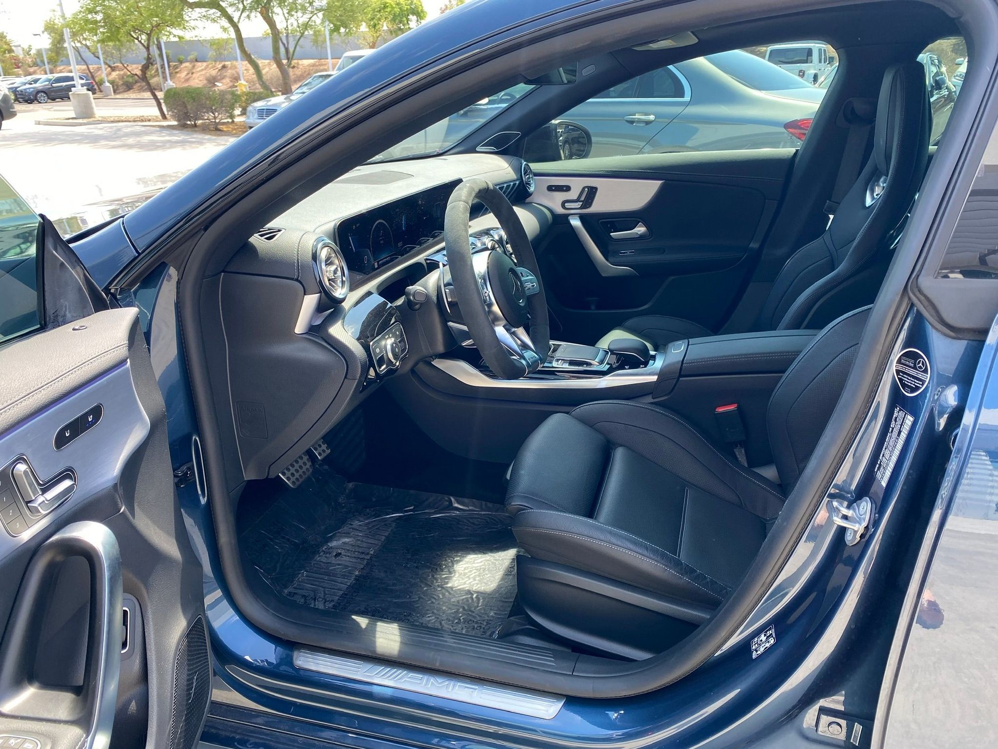 2020 Mercedes-Benz CLA45 AMG - 2020 Mercedes Benz CLA 45 AMG FS - Used - VIN W1K5J5DB0LN097483 - 11,750 Miles - 4 cyl - AWD - Automatic - Sedan - Blue - Paramus, NJ 07652, United States