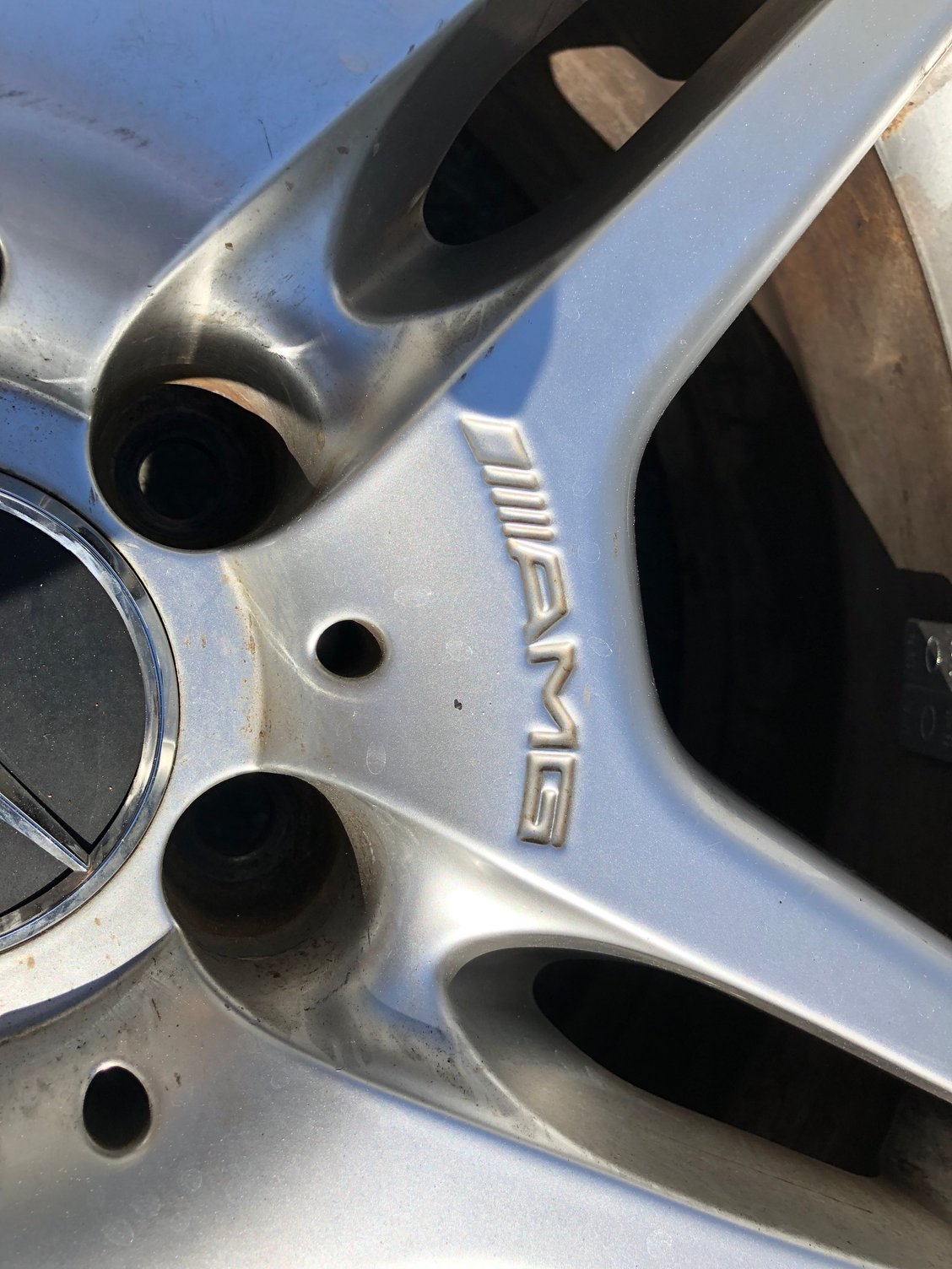 Wheels and Tires/Axles - W211 18" AMG wheels - Used - 2003 to 2006 Mercedes-Benz E55 AMG - Glen Allen, VA 23060, United States