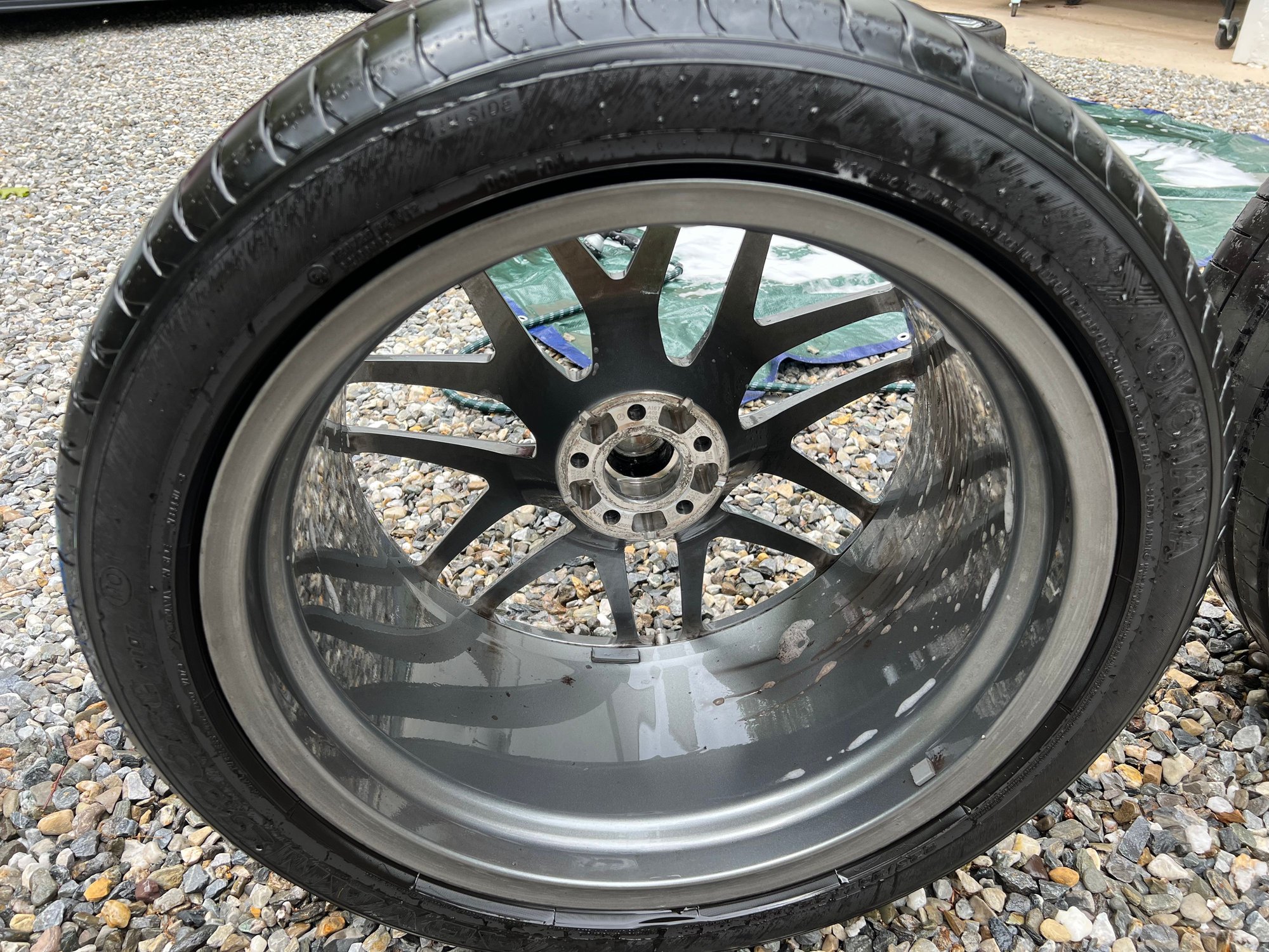 Wheels and Tires/Axles - Mercedes AMG 22” Forged Wheels and Tires from GLE 53 SUV - Used - 2020 to 2024 Mercedes-Benz GLE-Class - Pound Ridge, NY 10576, United States