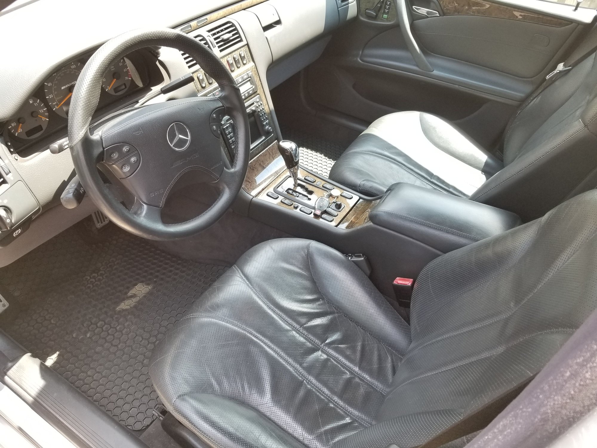2002 Mercedes-Benz E55 AMG - 2002 E55 AMG - 92K Miles w/ Service Records - Used - VIN WDBJF74J42B462100 - 92,500 Miles - 8 cyl - 2WD - Automatic - Sedan - Silver - Columbus, OH 43224, United States