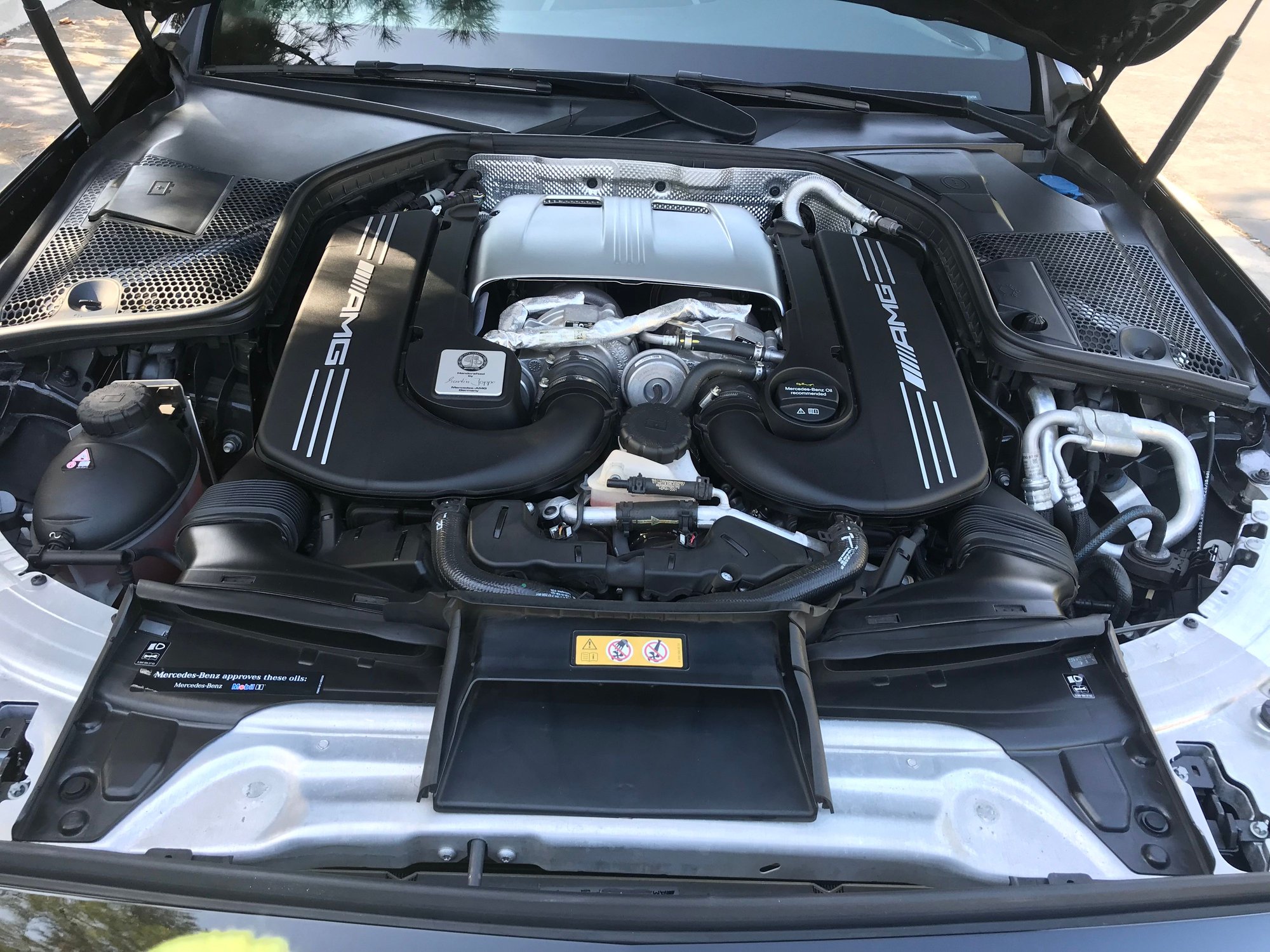 2016 Mercedes-Benz C63 AMG S - AMG C63S - Used - VIN 55SWF8HB2GU114704 - 25,000 Miles - 8 cyl - 2WD - Automatic - Sedan - Black - Southern California, CA 91765, United States