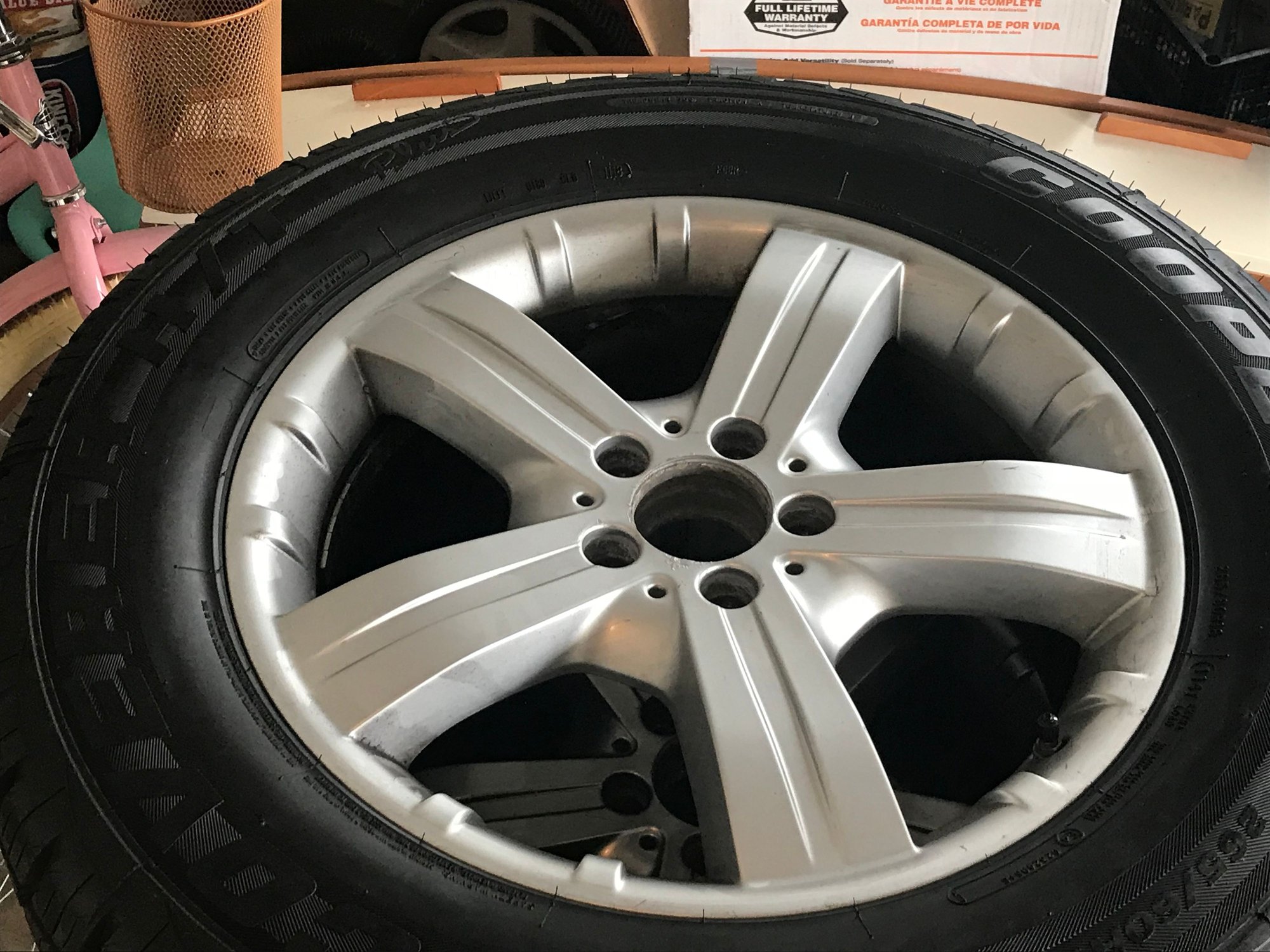 Wheels and Tires/Axles - OEM 07GL450 18" Rims and New Cooper Tires - New - 2007 to 2012 Mercedes-Benz GL450 - Chicago, IL 60452, United States