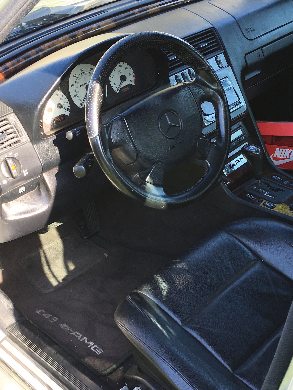 1998 Mercedes-Benz C43 AMG - 1998 C43 / C55 AMG - Used - VIN Wdbha33G5wf741372 - 150,000 Miles - 8 cyl - 2WD - Automatic - Sedan - Silver - Ft Lauderdale, FL 33323, United States