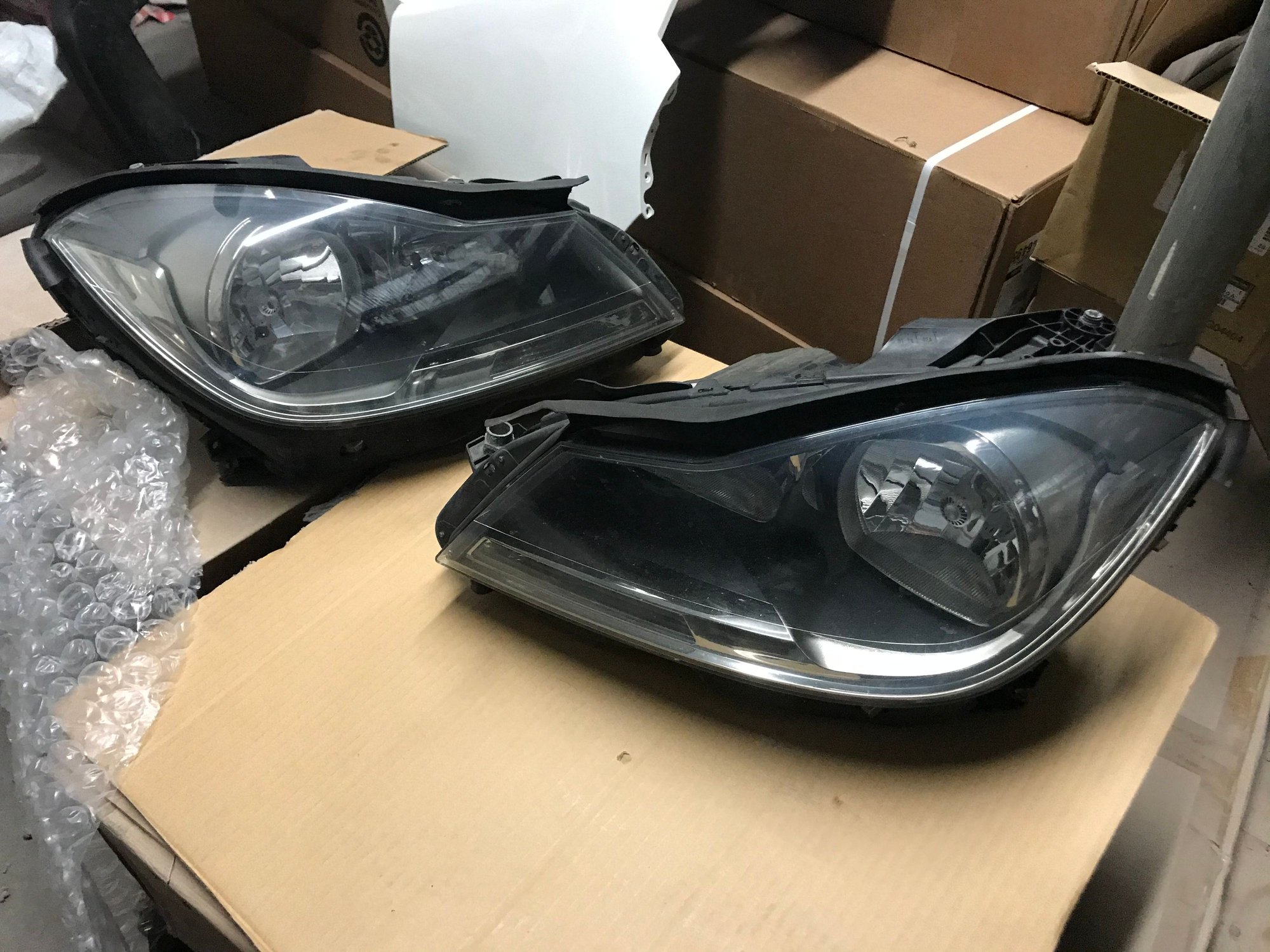Lights - W204 headlights oem - Used - 2012 to 2014 Mercedes-Benz C300 - Bronx, NY 10466, United States