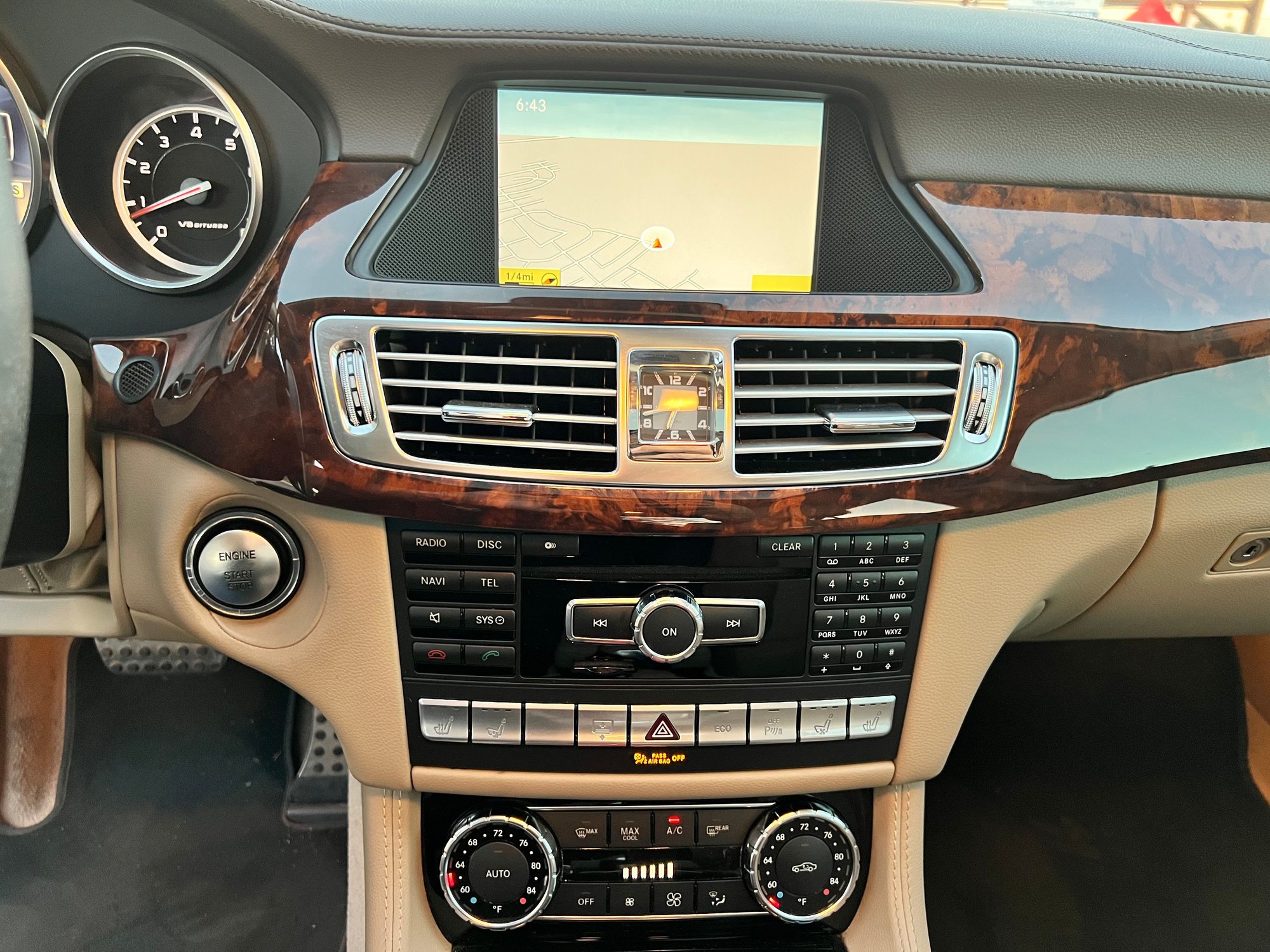 2012 Mercedes-Benz CLS63 AMG - 2012 CLS63 FOR SALE ~NORCAL - Used - VIN WDDLJ7EB6CA023350 - 92,500 Miles - 8 cyl - 2WD - Automatic - Sedan - Brown - Oakdale, CA 95361, United States