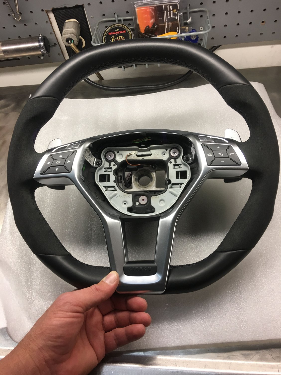 Interior/Upholstery - GLA45 performance steering wheel - Used - Jacksonville, FL 32224, United States
