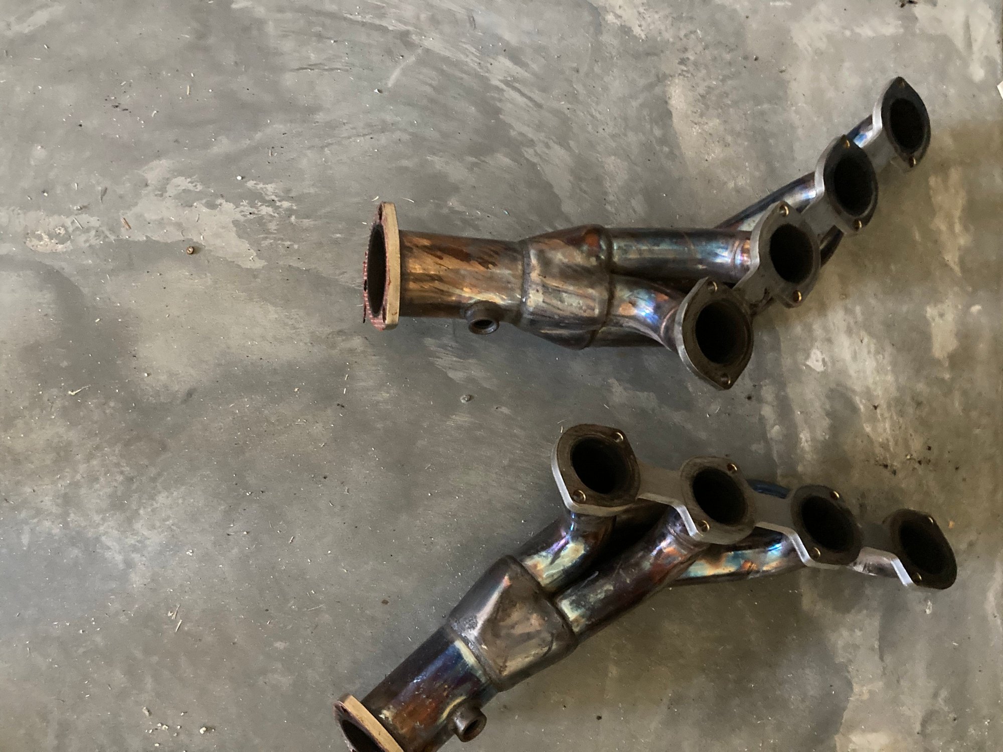 Engine - Exhaust - M113k kleemann mid length headers - Used - 2003 to 2006 Mercedes-Benz E55 AMG - Apex, NC 27523, United States