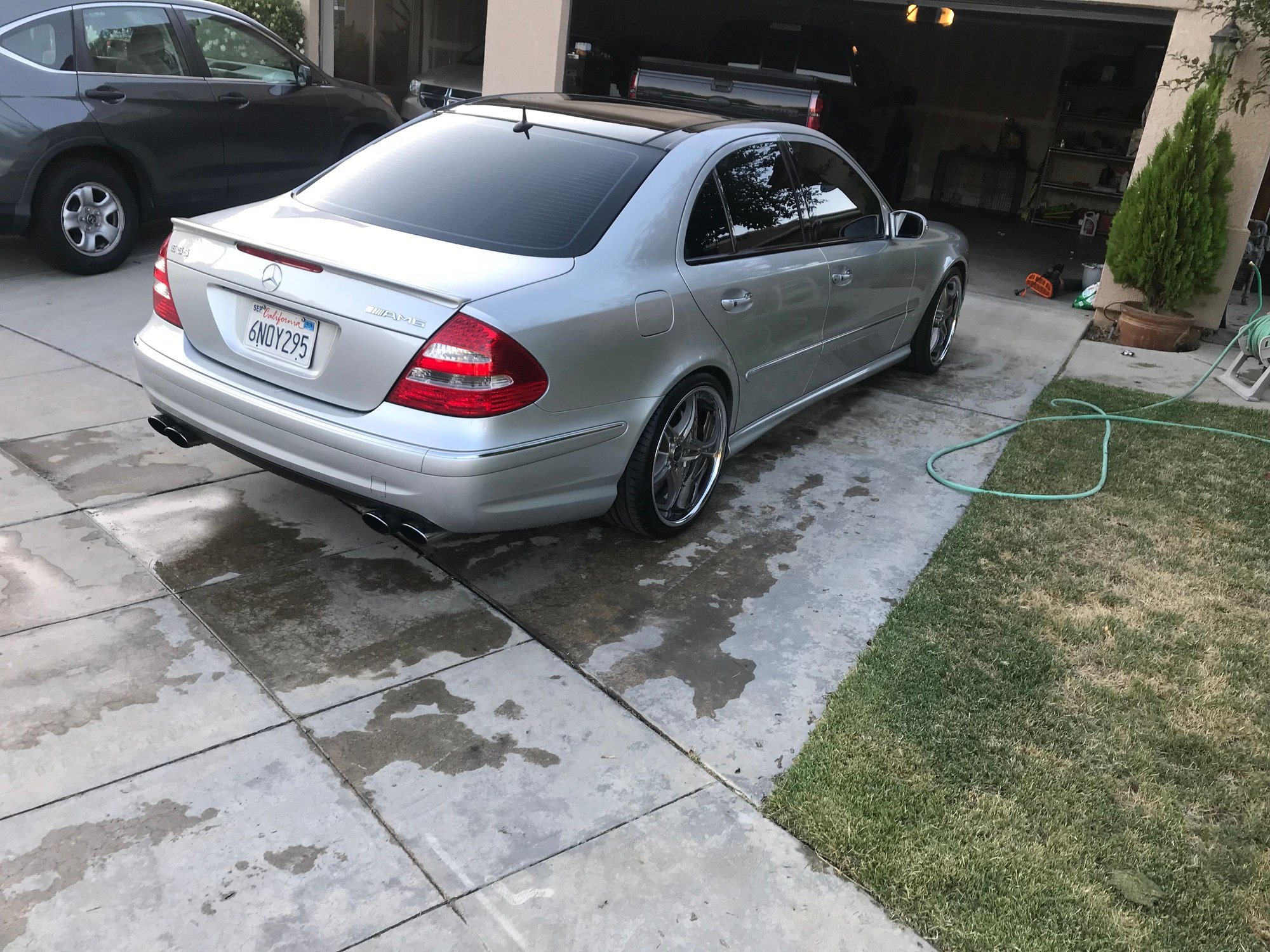 2003 Mercedes-Benz E55 AMG - 2003 E55 AMG - Used - VIN WDBUF76j63a366552 - 152,000 Miles - 8 cyl - 2WD - Automatic - Sedan - Silver - Clovis, CA 93611, United States