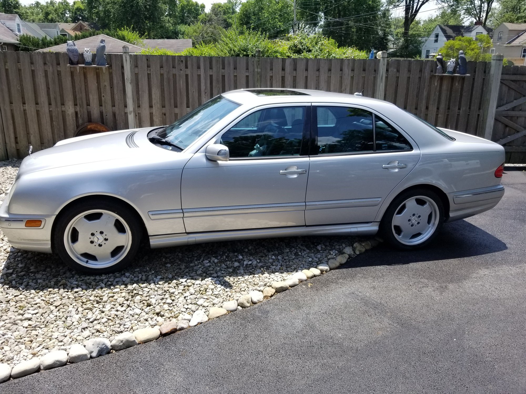 2002 Mercedes-Benz E55 AMG - 2002 E55 AMG - 92K Original Miles - Used - VIN WDBJF74J42B462100 - 92,000 Miles - 8 cyl - 2WD - Automatic - Sedan - Silver - Columbus, OH 43224, United States