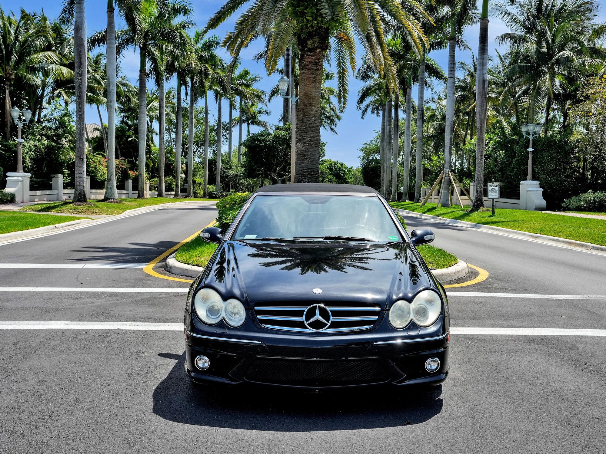 2007 Mercedes-Benz CLK63 AMG - Very Rare Triple Black CLK63 AMG - Used - VIN WDBTK77G37T075432 - 52,000 Miles - 8 cyl - 2WD - Automatic - Convertible - Black - Hollywood, FL 33020, United States