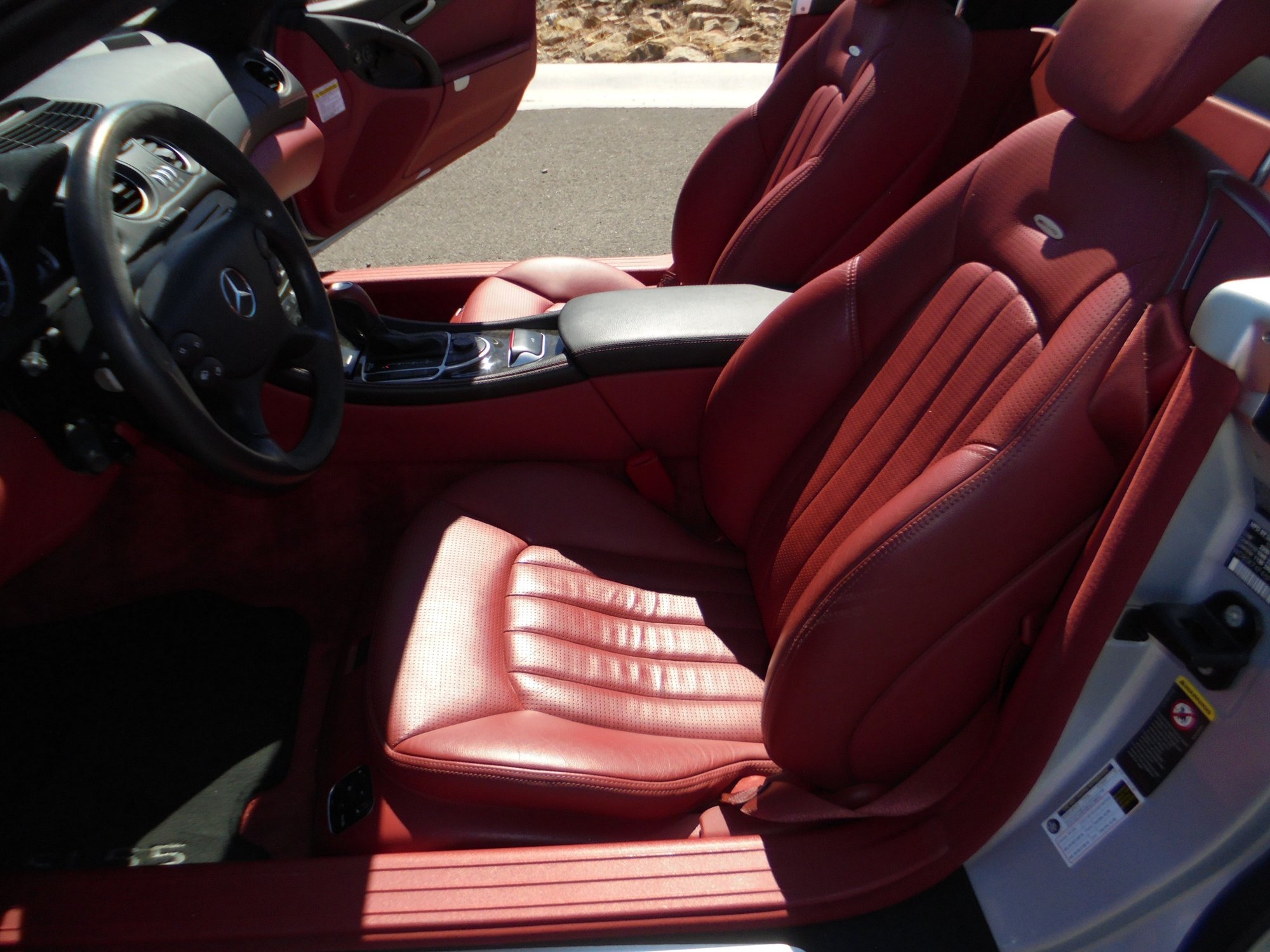 2006 Mercedes-Benz SL55 AMG - 2006 SL55 P030 31k Miles - New - VIN WDBSK74F46F115232 - 32,000 Miles - 8 cyl - 2WD - Convertible - Silver - Las Vegas, NV 89149, United States