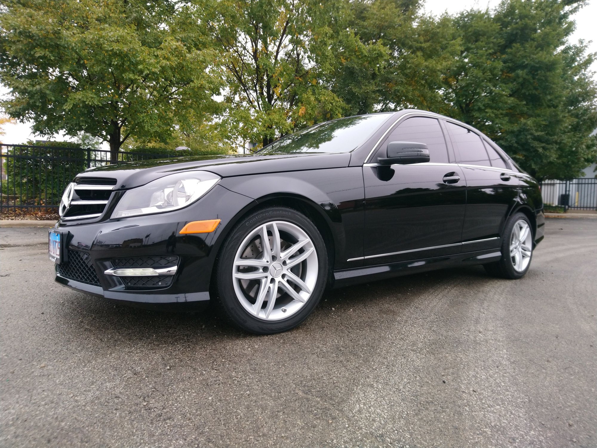 2014 Mercedes-Benz C300 - 2014 C300 4Matic Sport Sedan Black on Gray - Used - VIN WDDGF8AB0EG247132 - 6 cyl - AWD - Automatic - Sedan - Black - Tucson, AZ 85750, United States