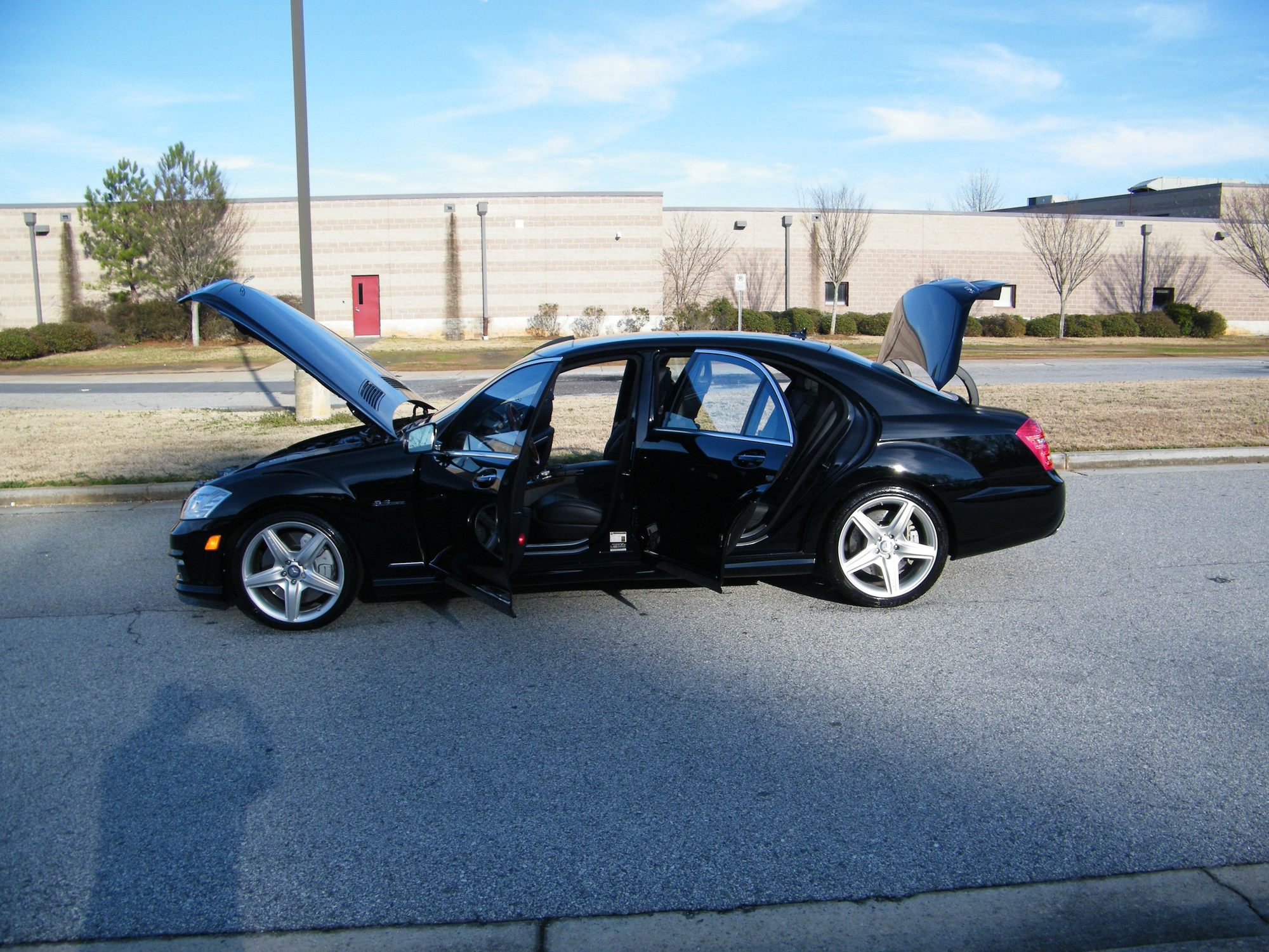 2010 Mercedes-Benz S63 AMG - My 2010 S63, with 16000 original miles - Used - VIN WDDNG7HB1AA332417 - 16,300 Miles - 8 cyl - 2WD - Automatic - Sedan - Black - Tucker, GA 30084, United States