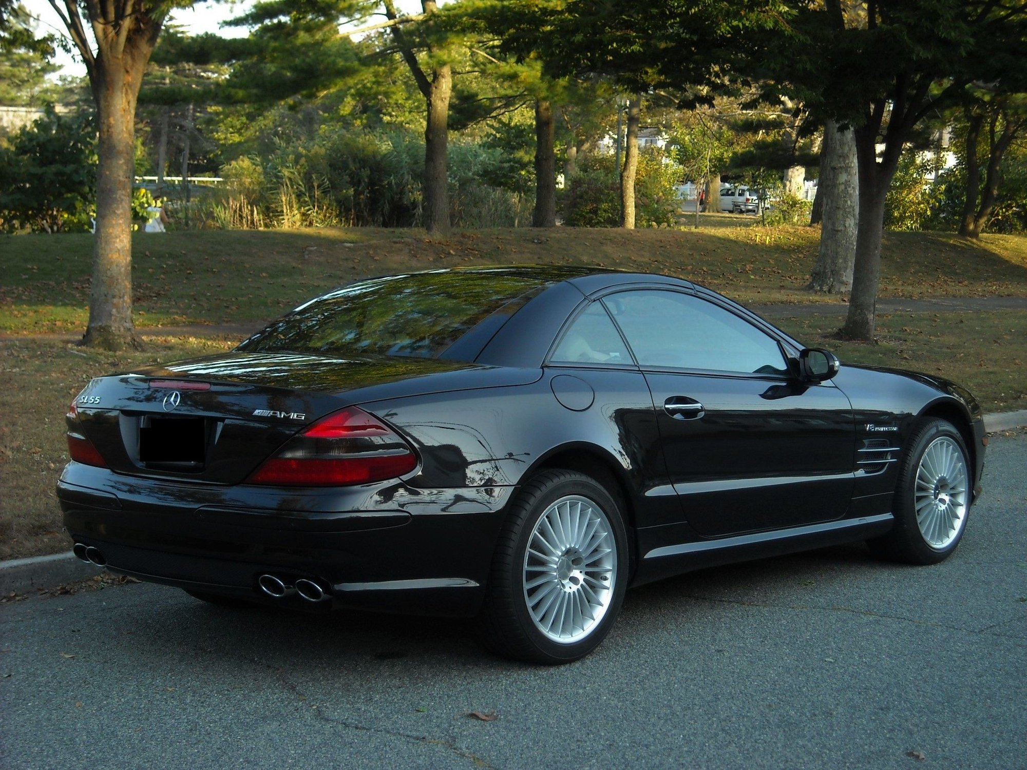 2003 Mercedes-Benz SL55 AMG - 2003 Mercedes SL 55 Designio - Used - VIN wdbsk74f23f048027 - 8 cyl - 2WD - Automatic - Convertible - Black - Ny, NY 10101, United States