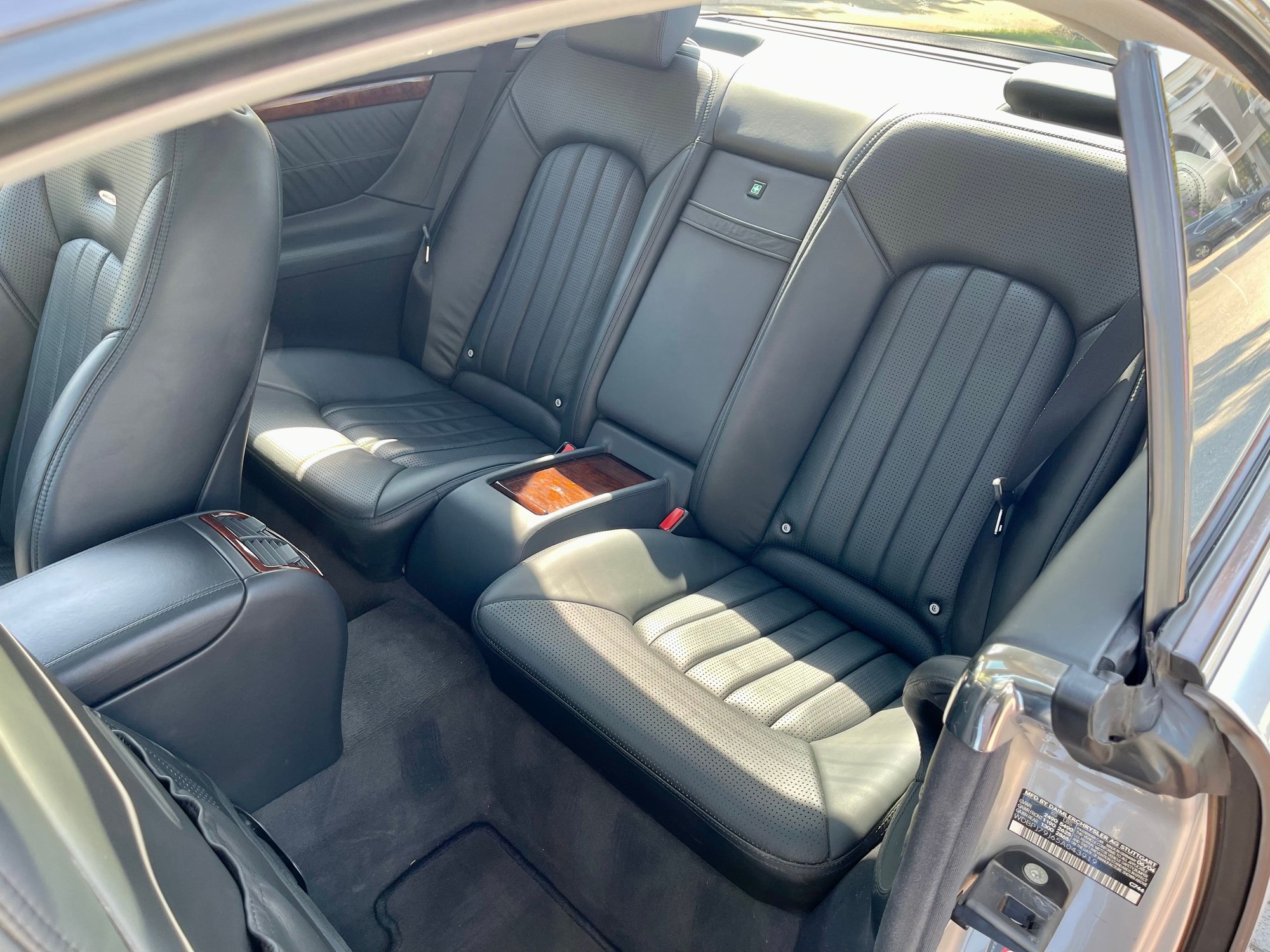 2005 Mercedes-Benz CL65 AMG - 2005 Mercedes Benz Cl65Amg stock amazing condition low mileage - Used - VIN WDBPJ79J65A043919 - 63,000 Miles - 12 cyl - 2WD - Automatic - Coupe - Silver - Carmel, IN 46032, United States