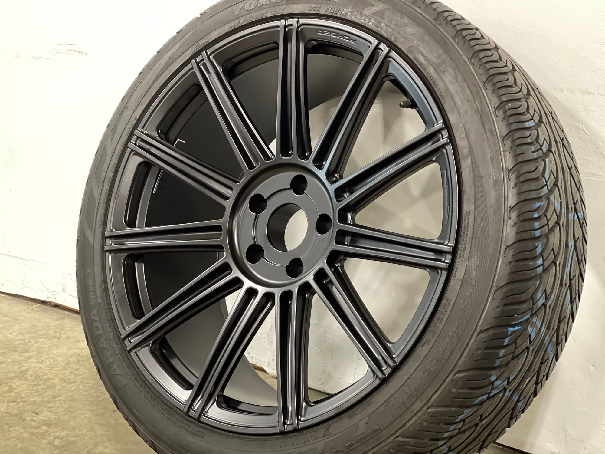 Wheels and Tires/Axles - G550 Vossen 22” S17-12 Wheels/Tires - Used - 2019 to 2022 Mercedes-Benz G-Class - Portland, OR 97005, United States