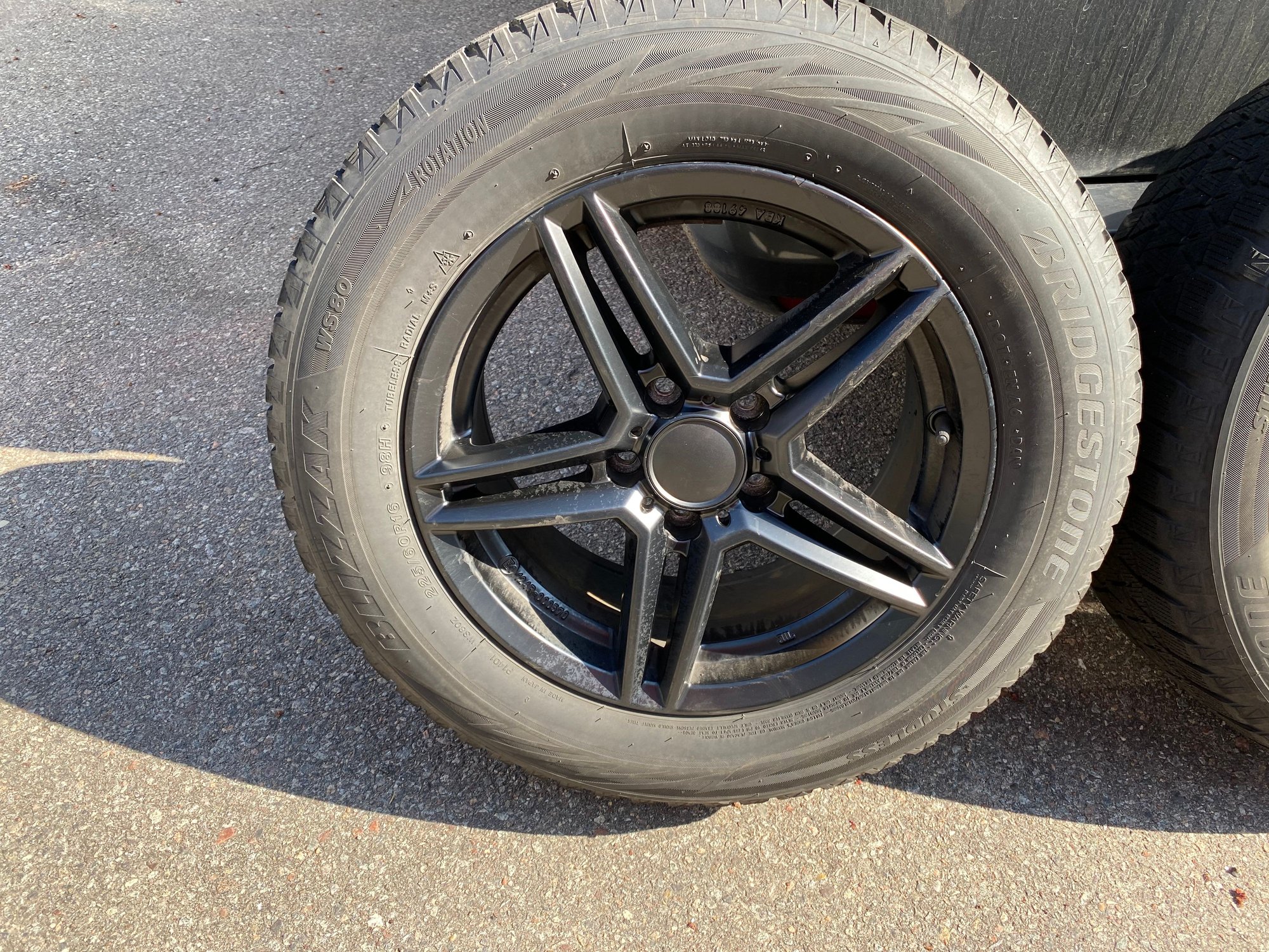 Wheels and Tires/Axles - Metris 16 inch Snow Tires & Wheels $400 - Used - All Years Any Make All Models - Wausau, WI 54403, United States