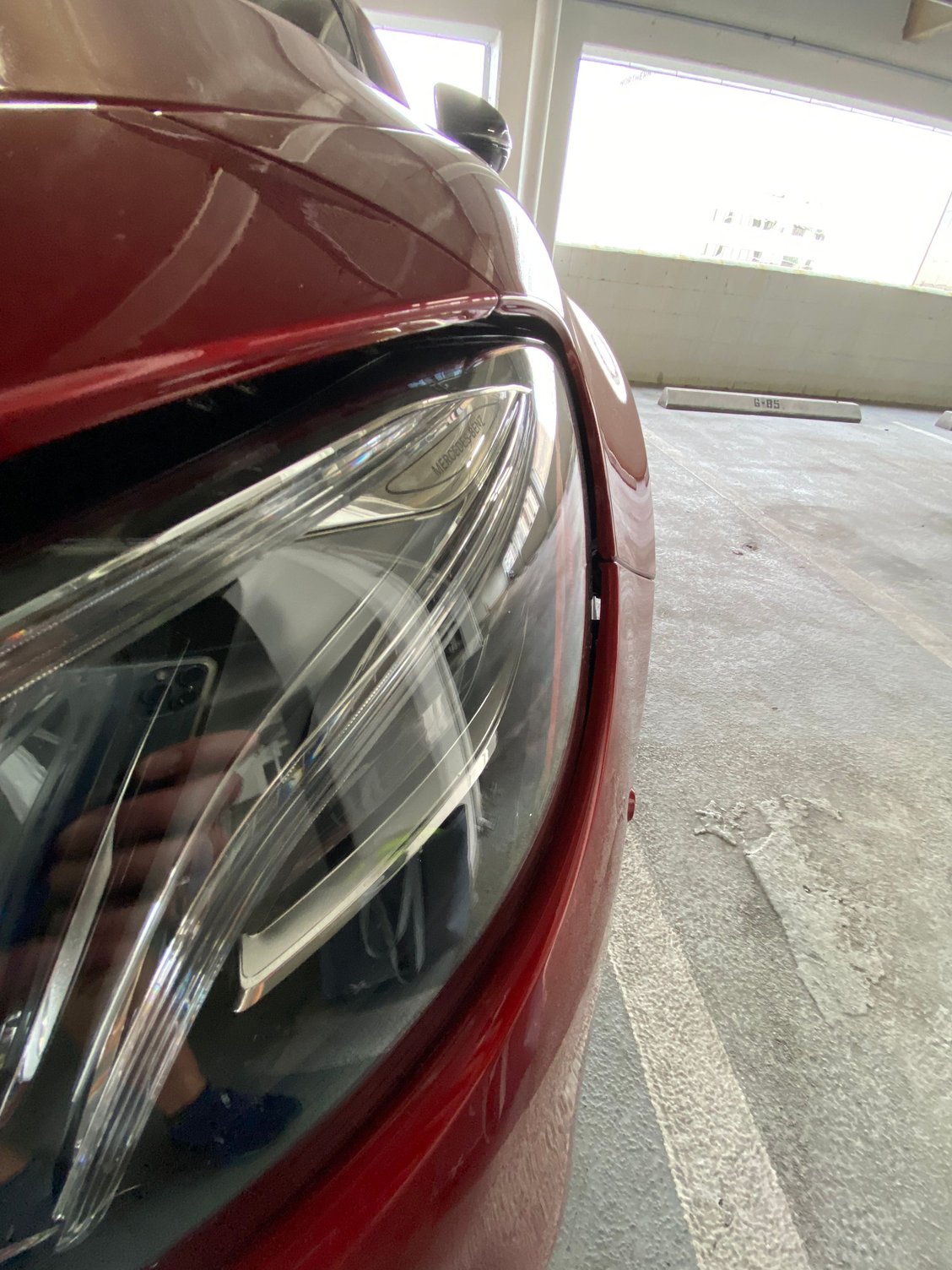 Fender/bumper gap near driver headlight Forums