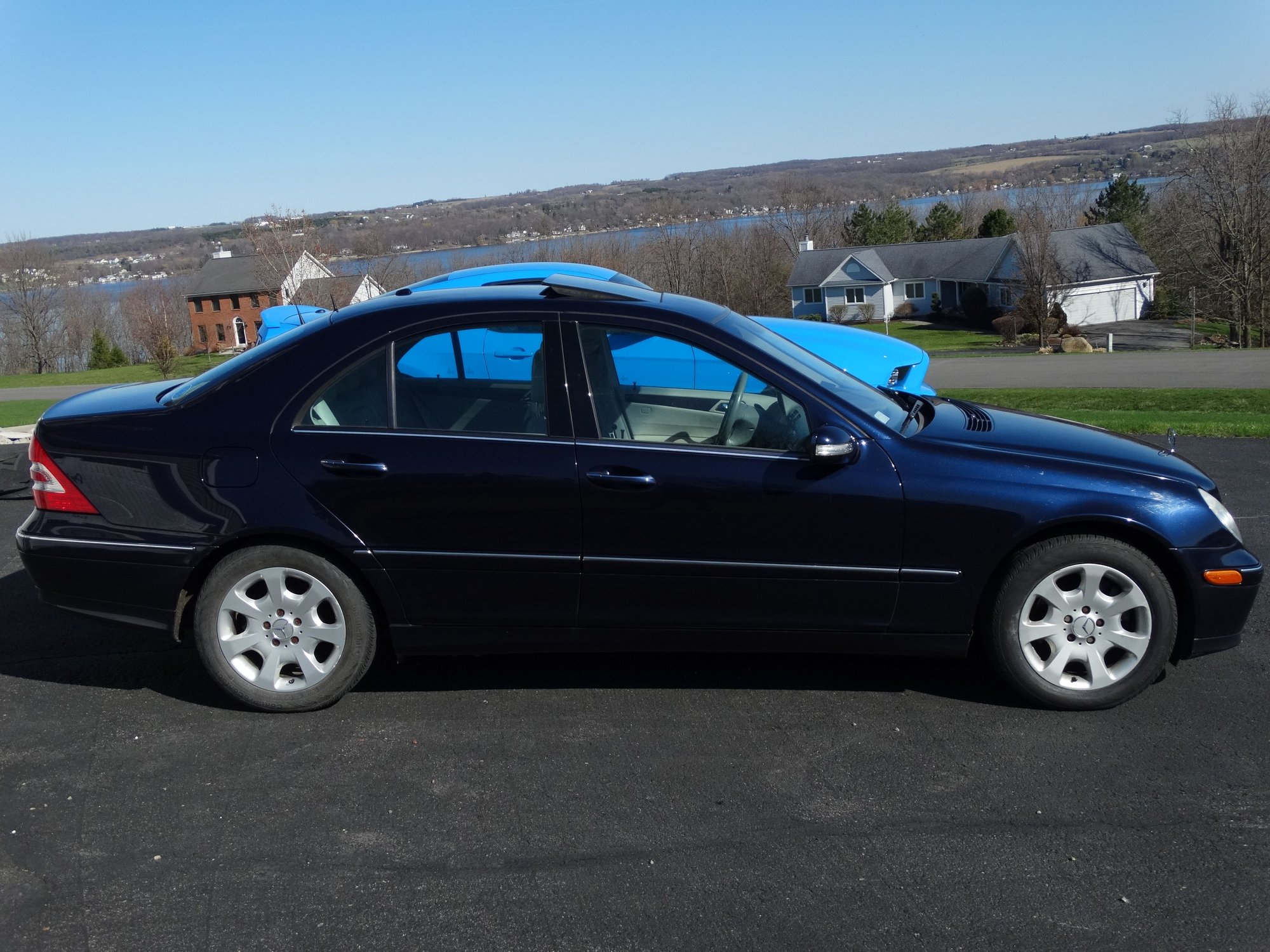 2006 Mercedes-Benz C280 - Welll-Kept Mercedes-Benz C280 4Matic - Used - VIN WDBRF92H56F788887 - 143,840 Miles - 6 cyl - AWD - Automatic - Sedan - Blue - Rochester/buffalo, NY 14424, United States