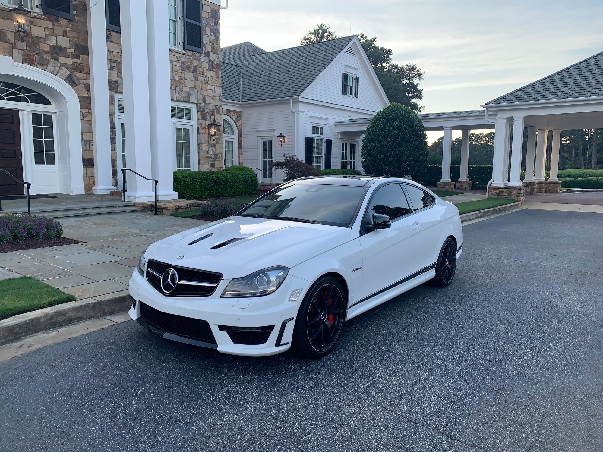 2015 Mercedes-Benz C63 AMG - 2015 C63 AMG Edition 507 Coupe —Unique Spec - Used - VIN WDDGJ7HB3FG431092 - 8 cyl - 2WD - Automatic - Coupe - White - Atlanta, GA 30068, United States
