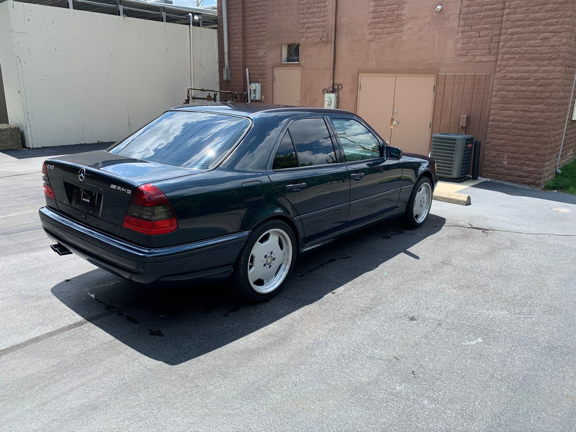 1998 Mercedes-Benz C43 AMG - 1998 C43 AMG - Black Opal - Used - Columbus, OH 43215, United States