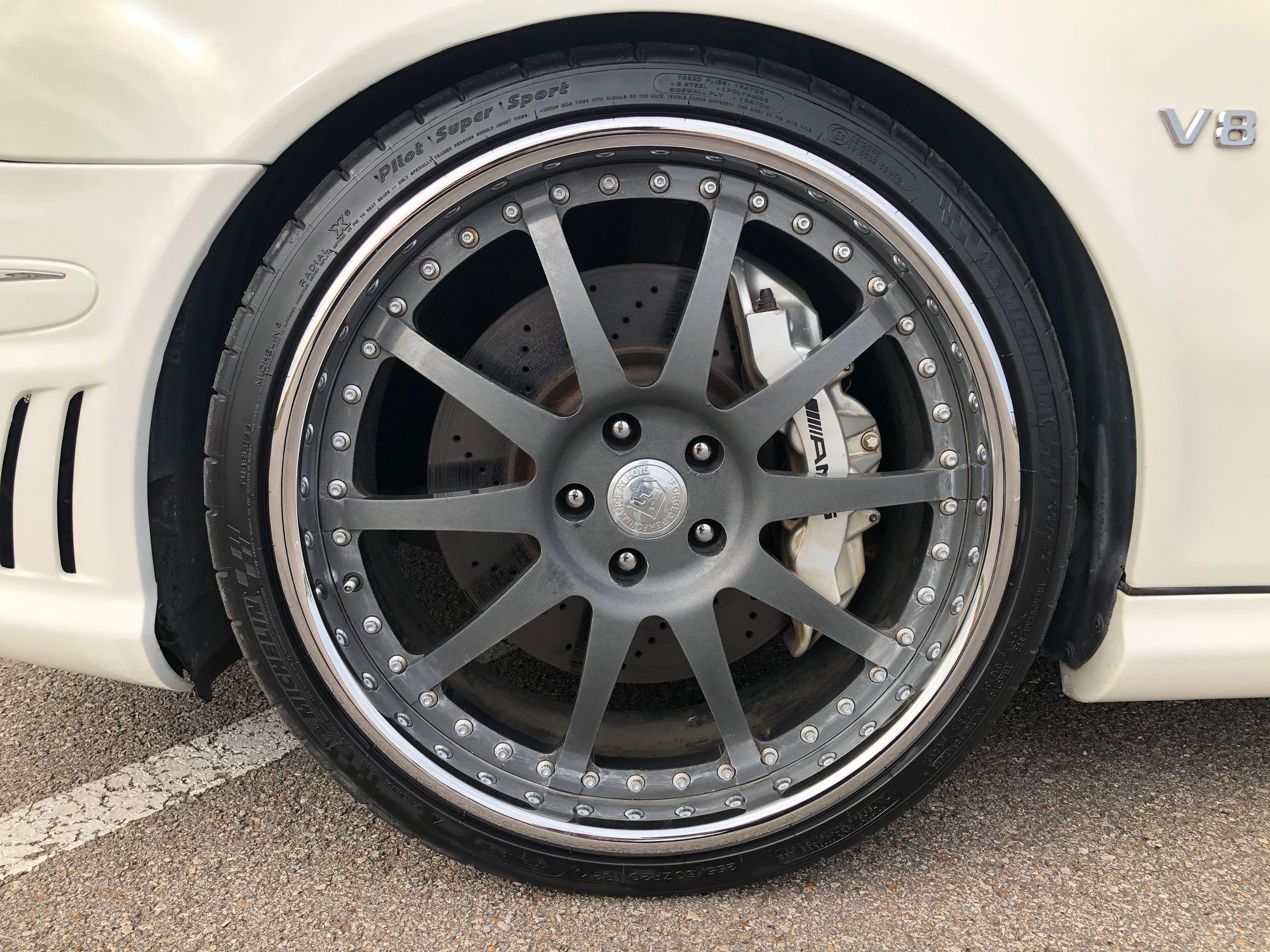 2006 Mercedes-Benz E55 AMG - 2006 Mercedes-Benz E55 - Used - VIN WDBUF76J76A881421 - 80,929 Miles - 8 cyl - 2WD - Automatic - Sedan - White - Cypress, TX 77433, United States