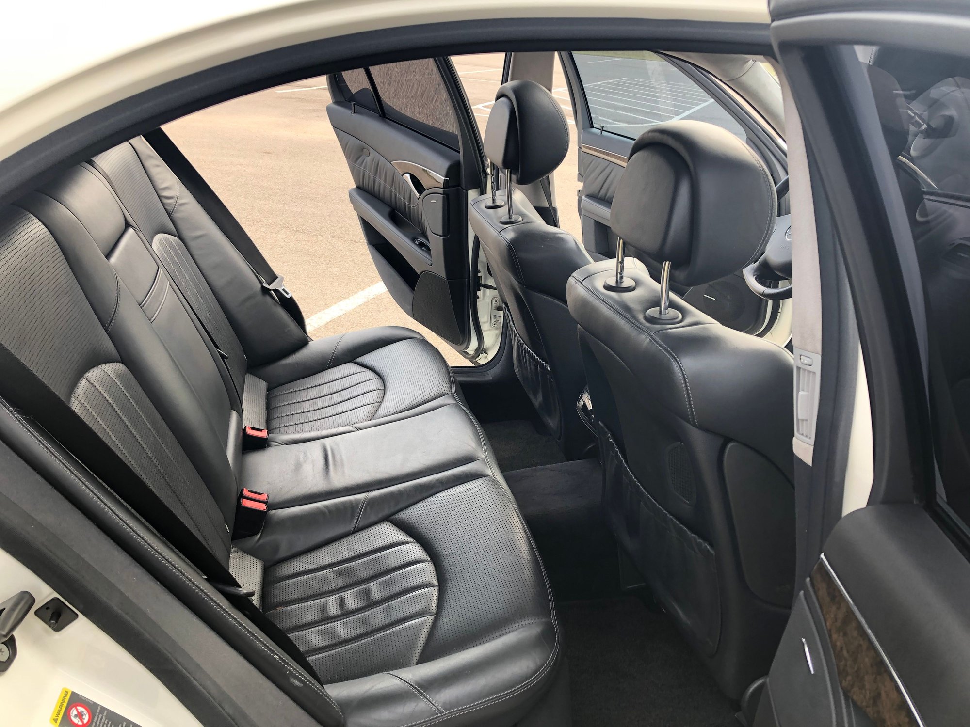 2006 Mercedes-Benz E55 AMG - 2006 Mercedes-Benz E55 - Used - VIN WDBUF76J76A881421 - 80,929 Miles - 8 cyl - 2WD - Automatic - Sedan - White - Cypress, TX 77433, United States