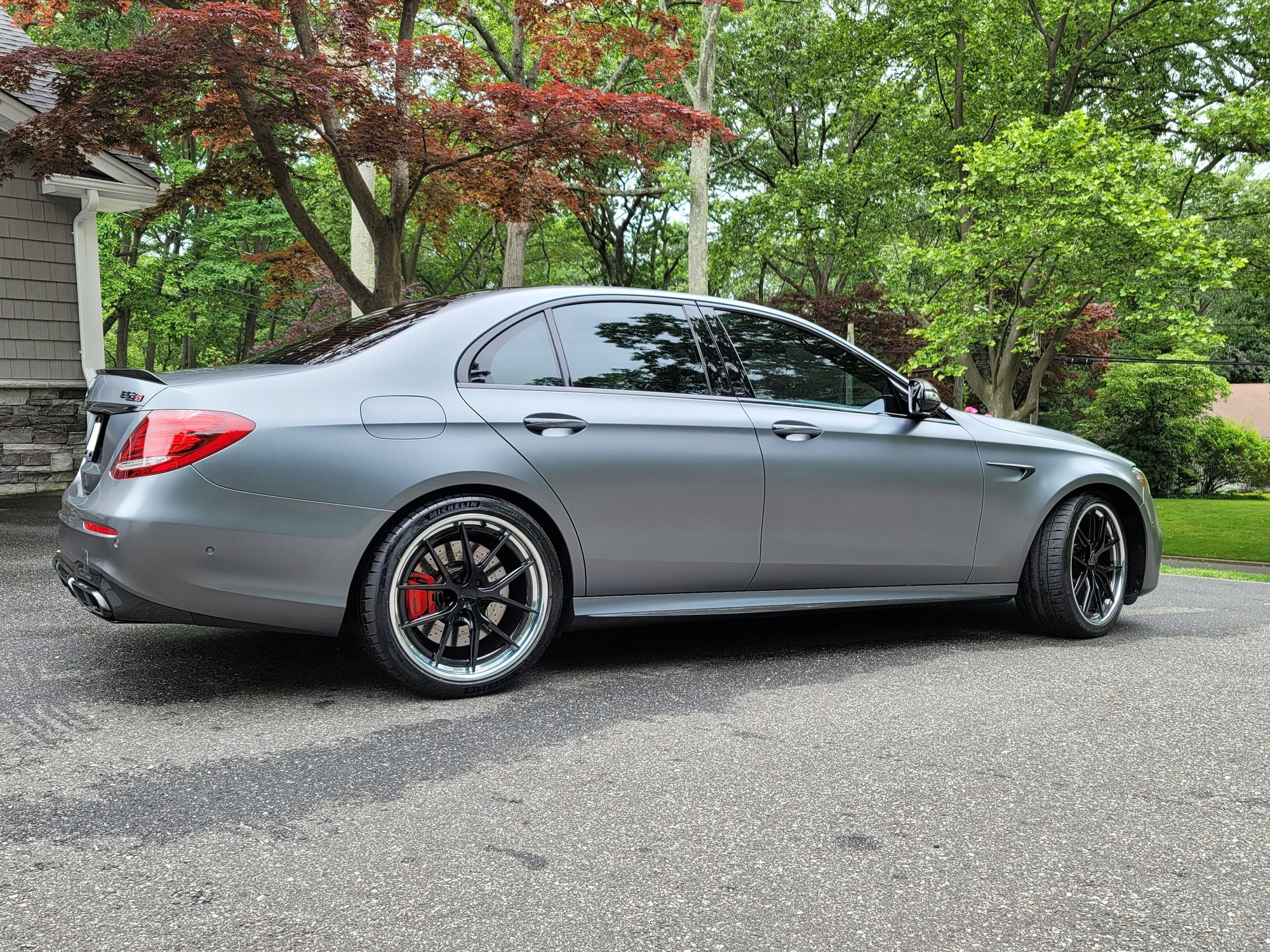 Wheels and Tires/Axles - FS: 20" Forgeline 3 piece wheels for 2017-2021 AMG E 63s - Used - 2017 to 2021 Mercedes-Benz E63 AMG S - Dix Hills, NY 11746, United States