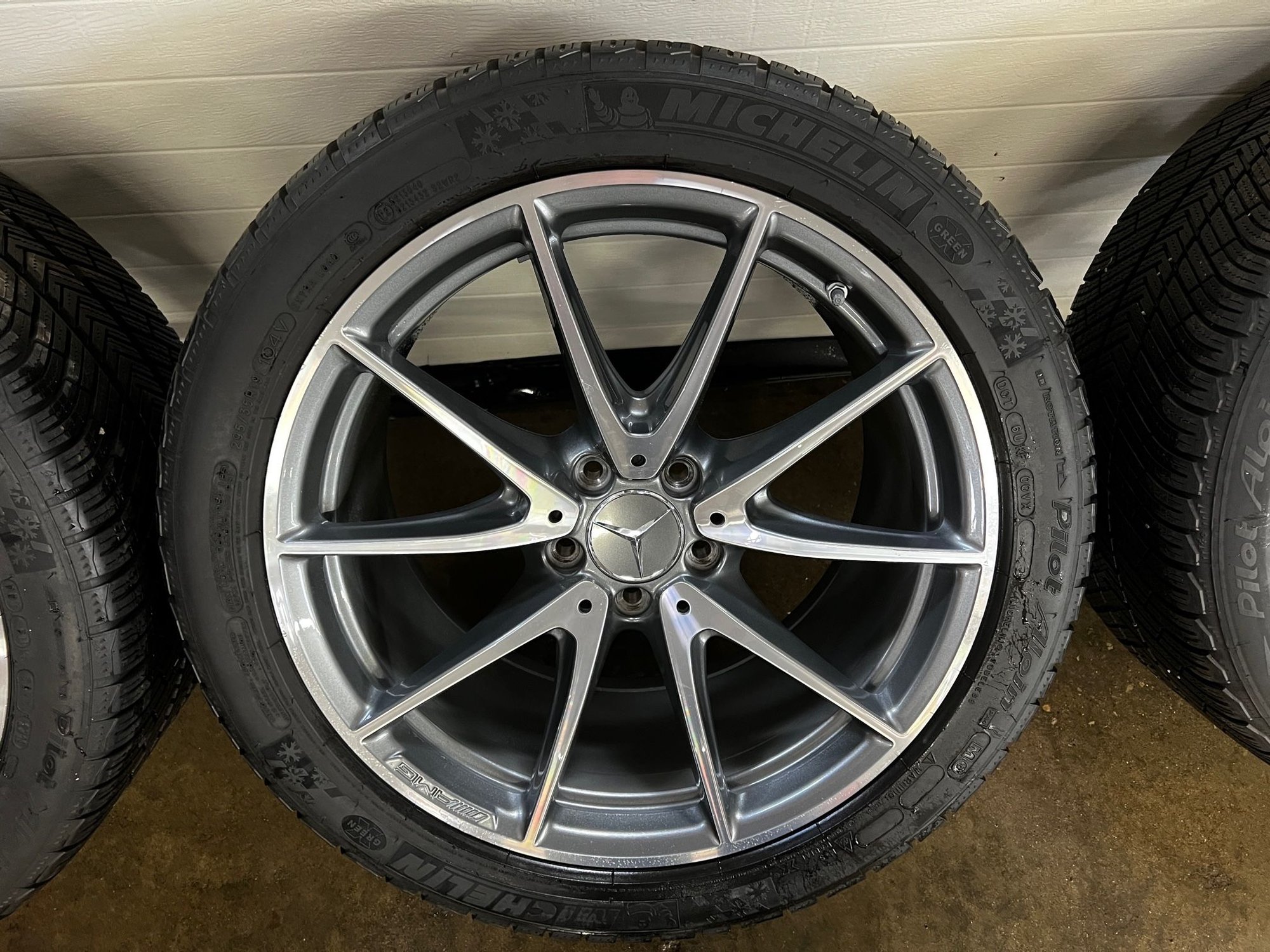 Wheels and Tires/Axles - 19 Inch Mercedes E63 AMG W213 Winter Wheel & Tire Setup - Used - 2017 to 2023 Mercedes-Benz E63 AMG S - Cleveland, OH 44106, United States