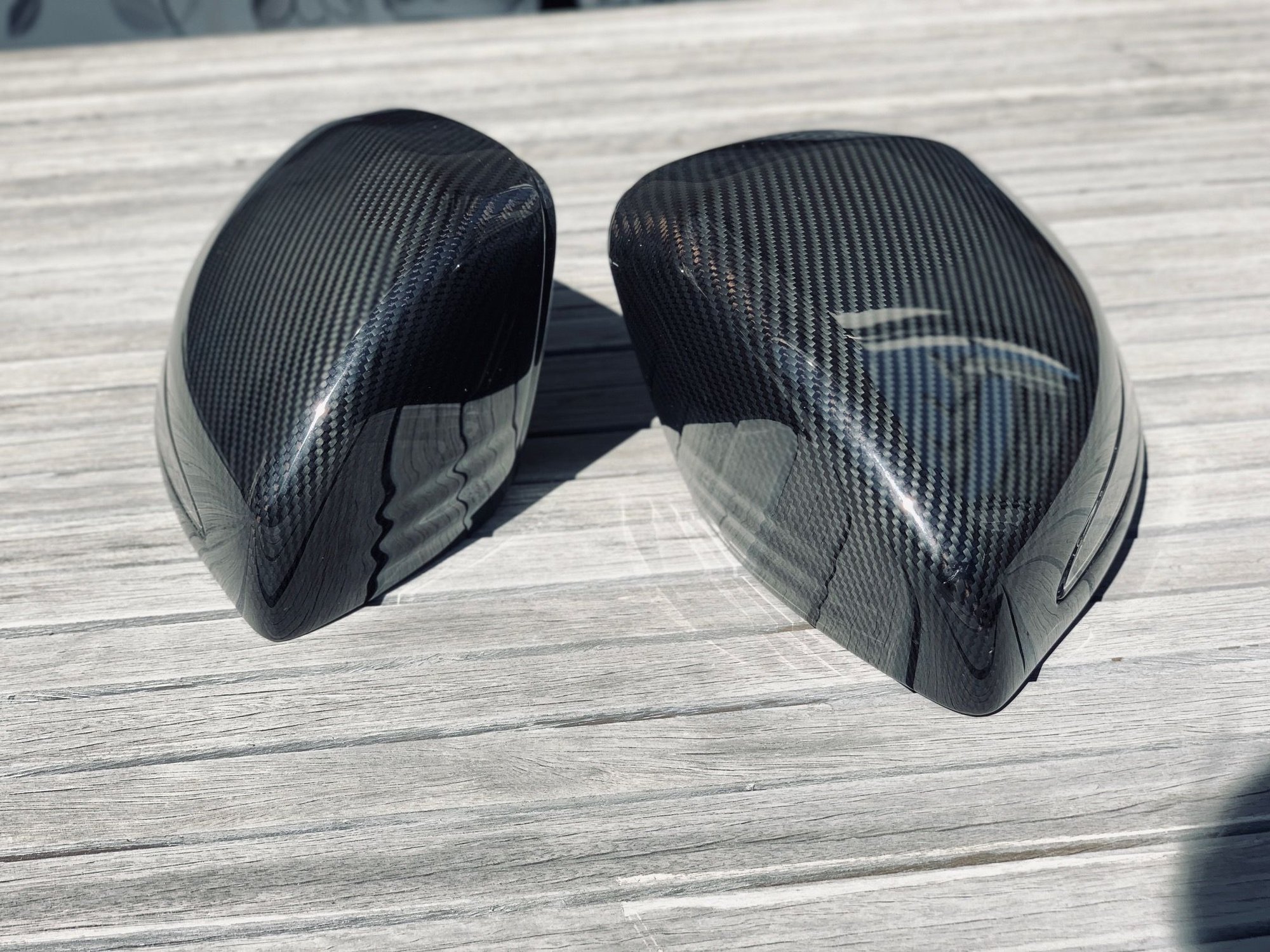 Exterior Body Parts - FS: OEM Carbon Fibre Mirror covers for W205 C63, W222 S63 and all new Mercedes Models - Used - 2015 to 2019 Mercedes-Benz C63 AMG S - 2016 to 2019 Mercedes-Benz S63 AMG - 2017 to 2019 Mercedes-Benz GLC63 AMG S - Lake In The Hills, IL 60156, United States