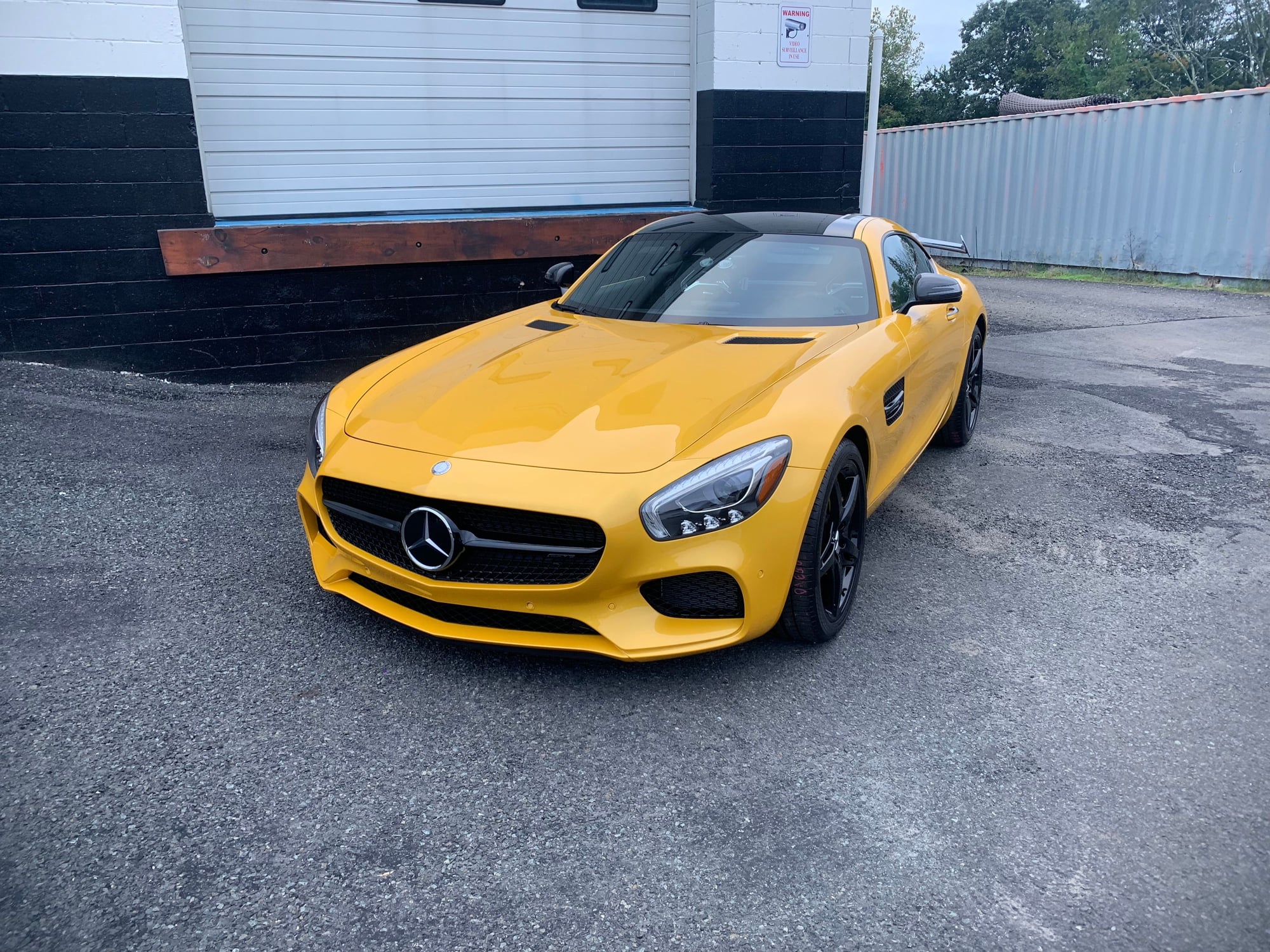 2017 Mercedes-Benz AMG GT - 17 AMG GT  Solarbeam Yellow  only 3500 miles   MSRP $141k  nicely optioned - Used - VIN WDDYJ7HA8HA012043 - 3,500 Miles - 8 cyl - 2WD - Automatic - Coupe - Other - Shelton, CT 06484, United States