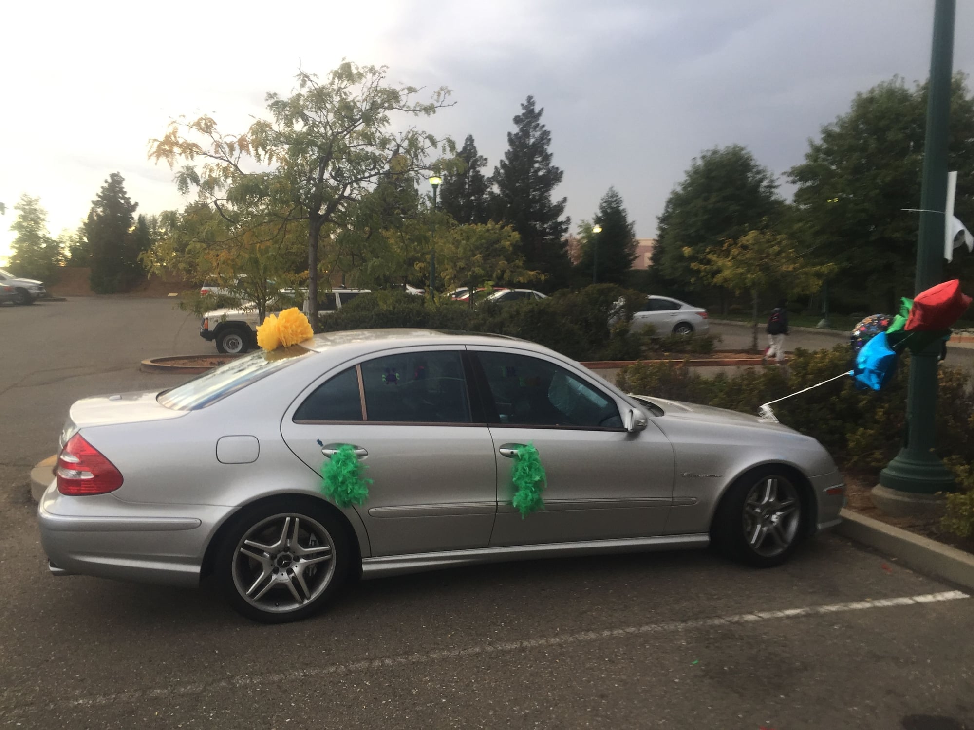 2004 Mercedes-Benz E55 AMG - Parting out 2004 E55 AMG (silver) - Placerville, CA 95667, United States