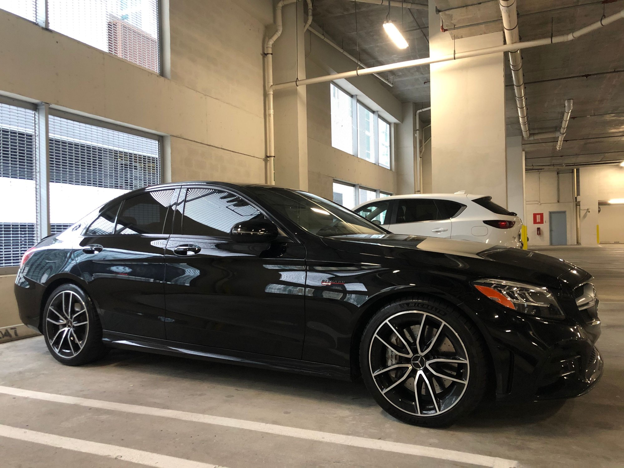 2019 Mercedes-Benz C43 AMG - 2019 C43 AMG Sedean - Used - VIN 55SWF6EB2KU288483 - 16,632 Miles - 6 cyl - AWD - Automatic - Sedan - Black - Miami, FL 33131, United States
