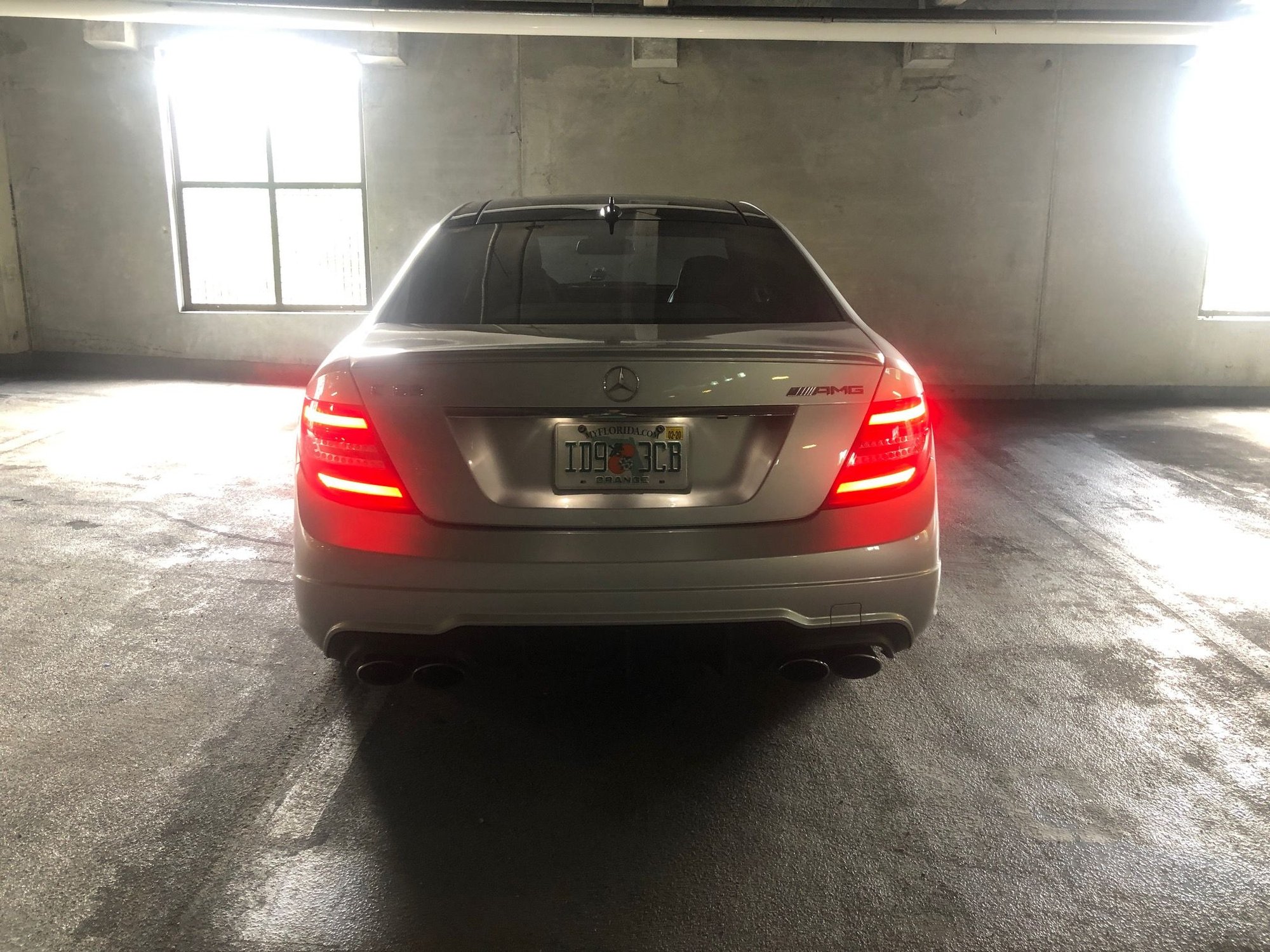 2012 Mercedes-Benz C63 AMG - 2012 Mercedes Benz c63 AMG Coupe 23,500 Miles, Clean Car Fax! - Used - VIN WDDGJ7HB8CF865431 - 23,500 Miles - 8 cyl - 2WD - Automatic - Coupe - Silver - Orlando, FL 32819, United States