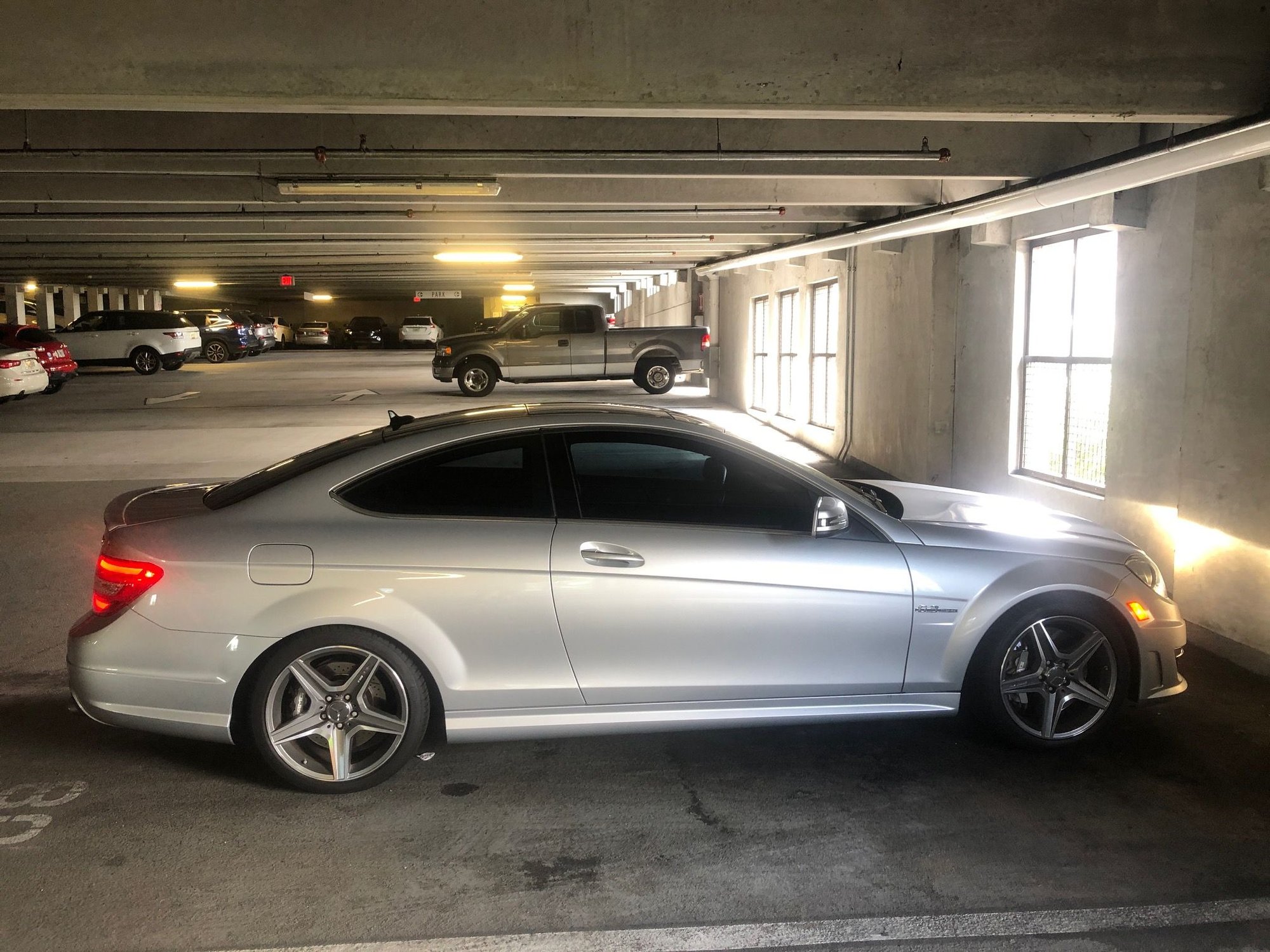 2012 Mercedes-Benz C63 AMG - 2012 Mercedes Benz c63 AMG Coupe 23,500 Miles, Clean Car Fax! - Used - VIN WDDGJ7HB8CF865431 - 23,500 Miles - 8 cyl - 2WD - Automatic - Coupe - Silver - Orlando, FL 32819, United States