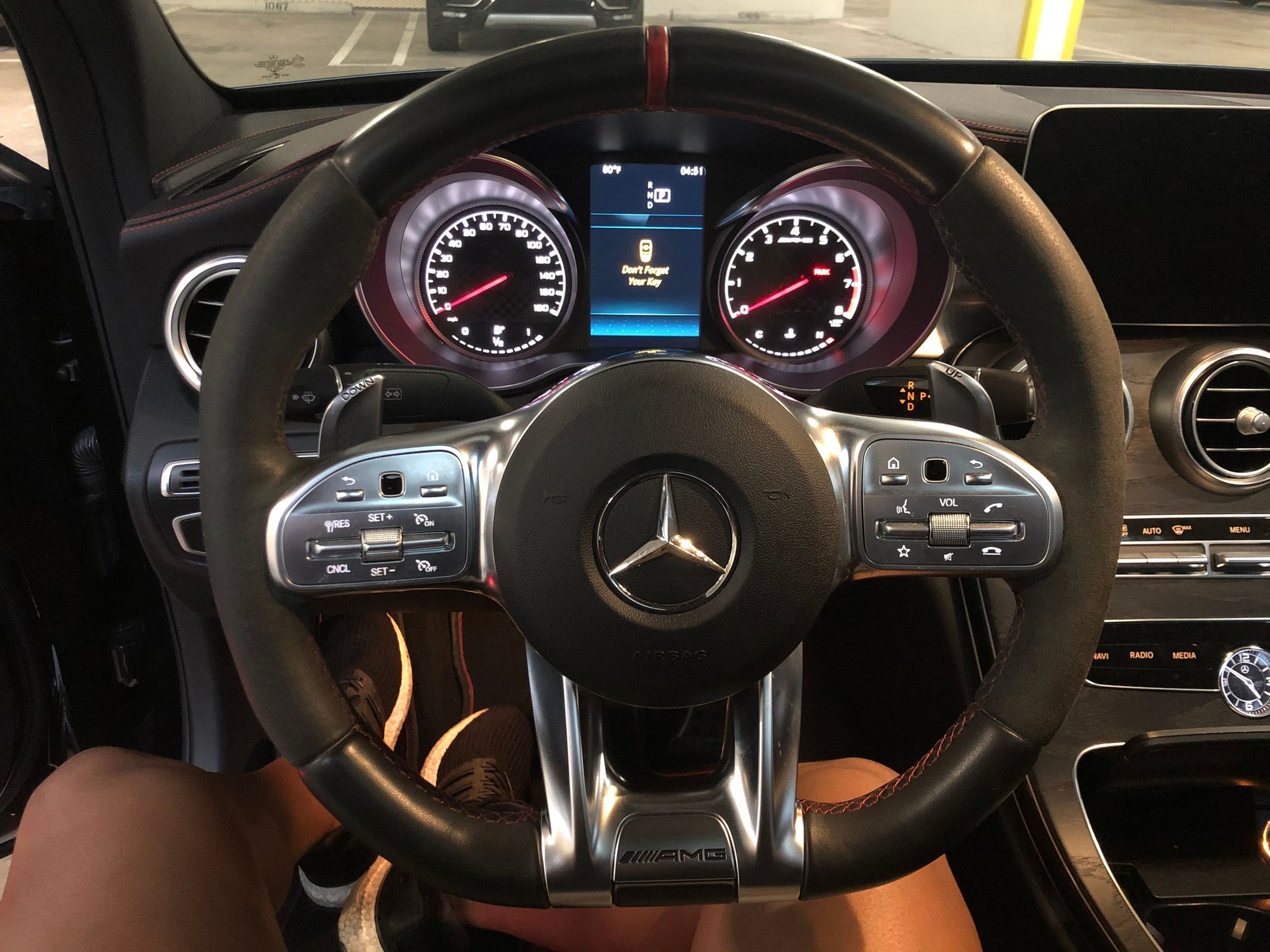 2019 Mercedes-Benz C43 AMG - 2019 C43 AMG Sedean - Used - VIN 55SWF6EB2KU288483 - 16,632 Miles - 6 cyl - AWD - Automatic - Sedan - Black - Miami, FL 33131, United States