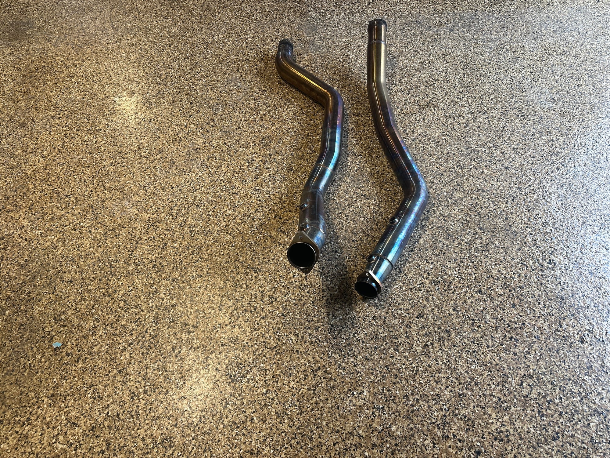 Engine - Exhaust - ML63 Dowbpipes - Used - 2013 to 2016 Mercedes-Benz ML63 AMG - New Cumberland, PA 17070, United States