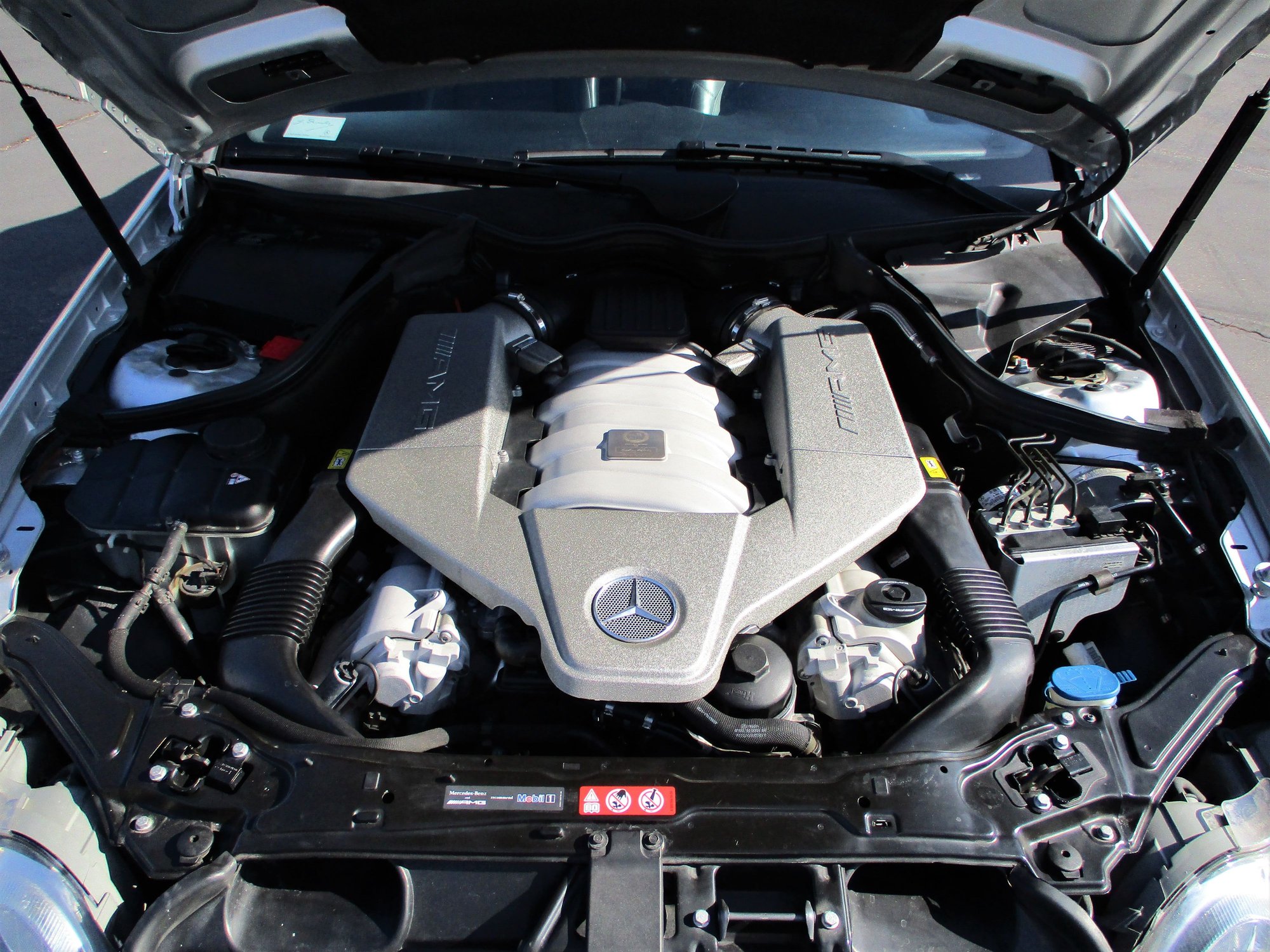 2008 Mercedes-Benz CLK63 AMG - 2008 CLK63 AMG - Used - VIN WDBTK77G88T088971 - 44,958 Miles - 8 cyl - 2WD - Automatic - Convertible - Silver - North Las Vegas, NV 89031, United States