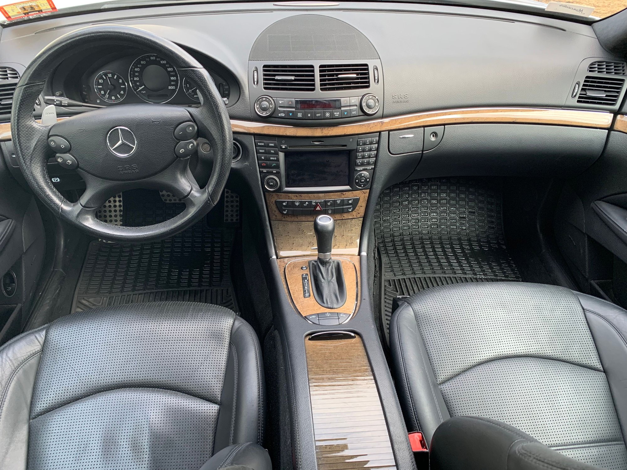 2009 Mercedes-Benz E63 AMG - Last Year For Body Style - Used - VIN WDUF77x69b363513 - 72,000 Miles - 8 cyl - 2WD - Automatic - Sedan - Silver - Livingston, NJ 07039, United States