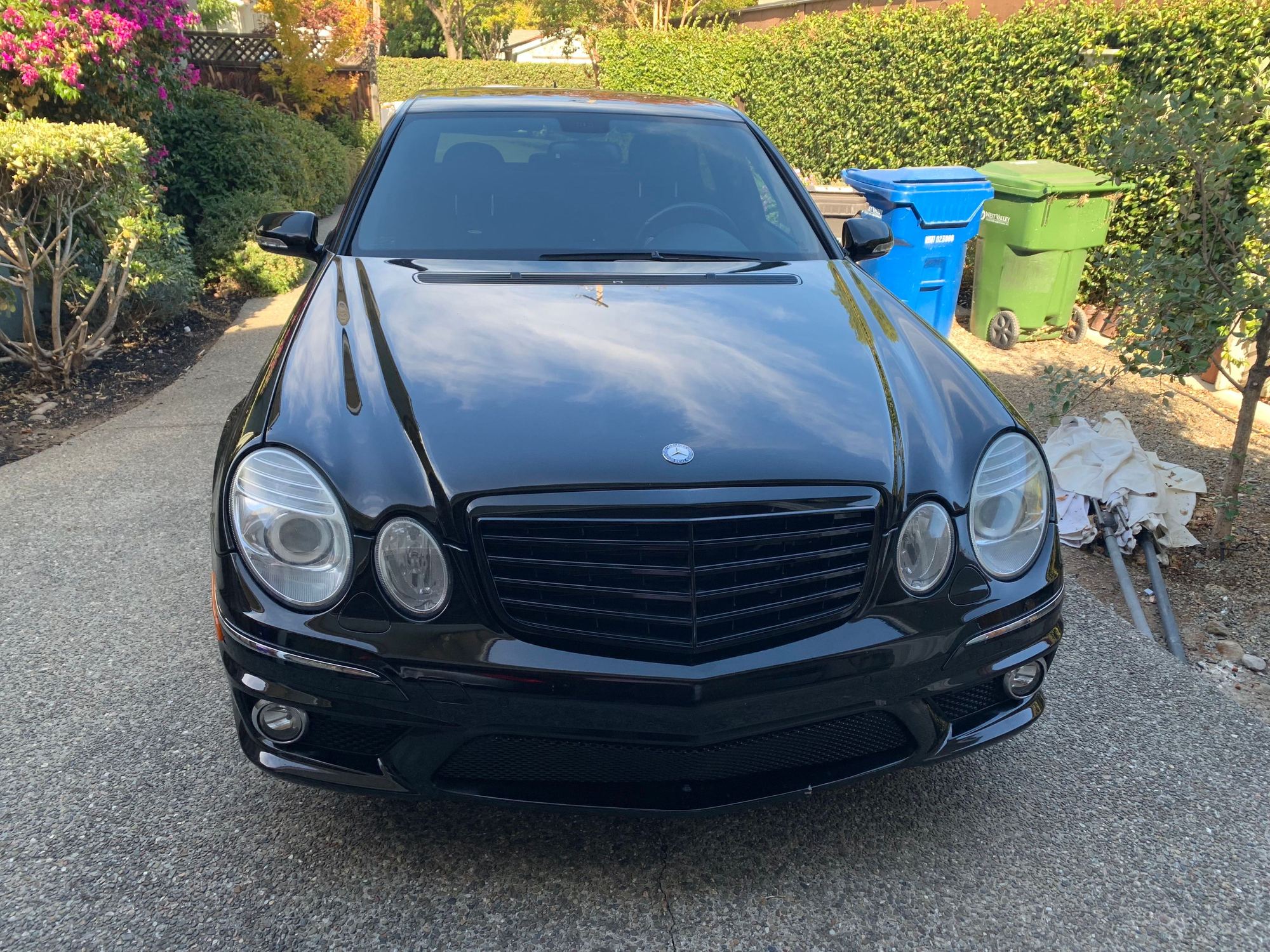 2007 Mercedes-Benz E63 AMG - 2007 Mercedes E63 - Used - VIN WDBUF77X77B014406 - 70,000 Miles - 8 cyl - 2WD - Automatic - Sedan - Black - Los Gatos, CA 95030, United States