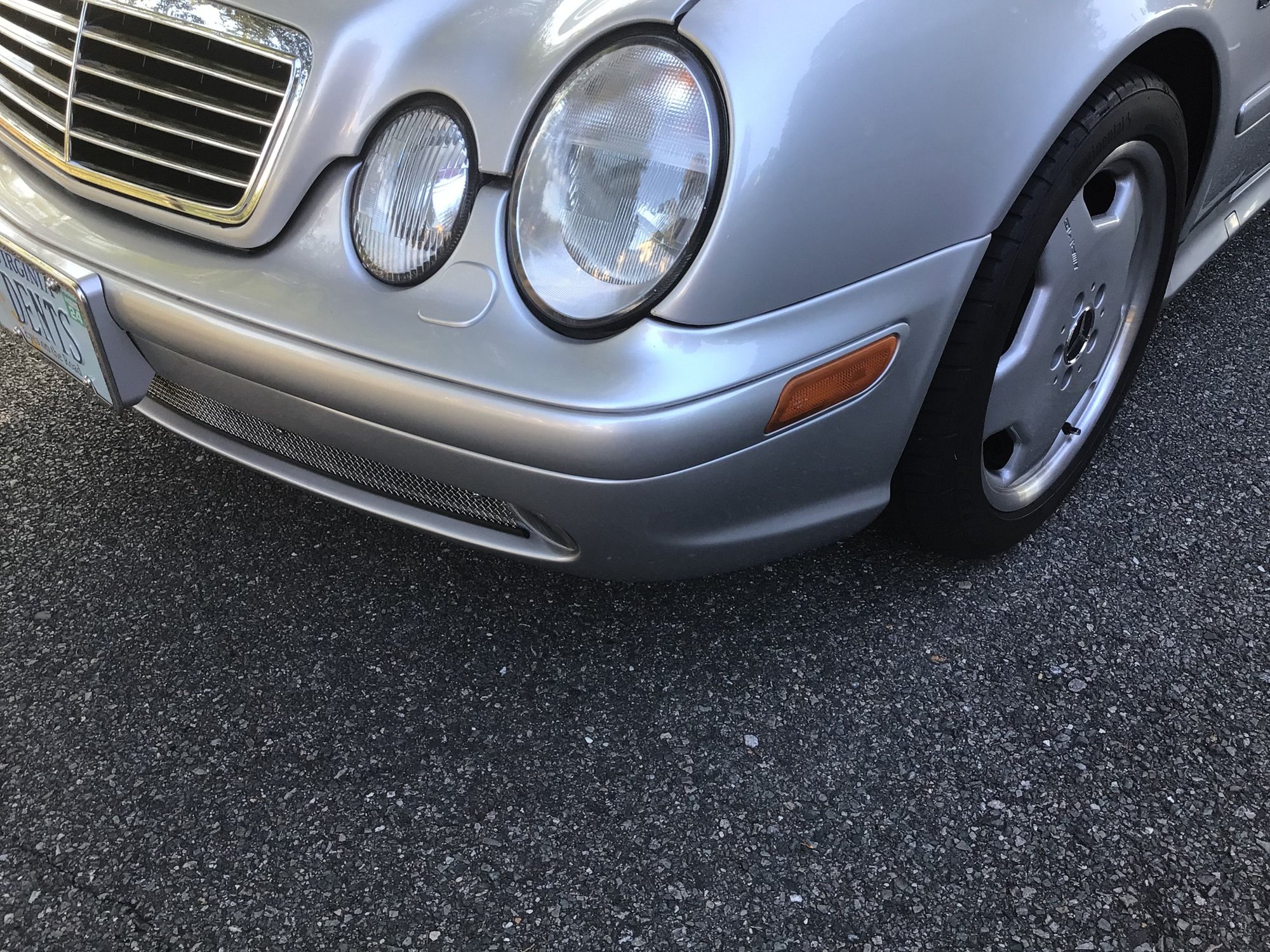 2001 Mercedes-Benz CLK55 AMG - 2001 CLK 55 AMG in Magnificent Condition - Used - VIN WDBLJ74G21F170061 - 95,733 Miles - 8 cyl - 2WD - Automatic - Coupe - Silver - Richmond, VA 23228, United States